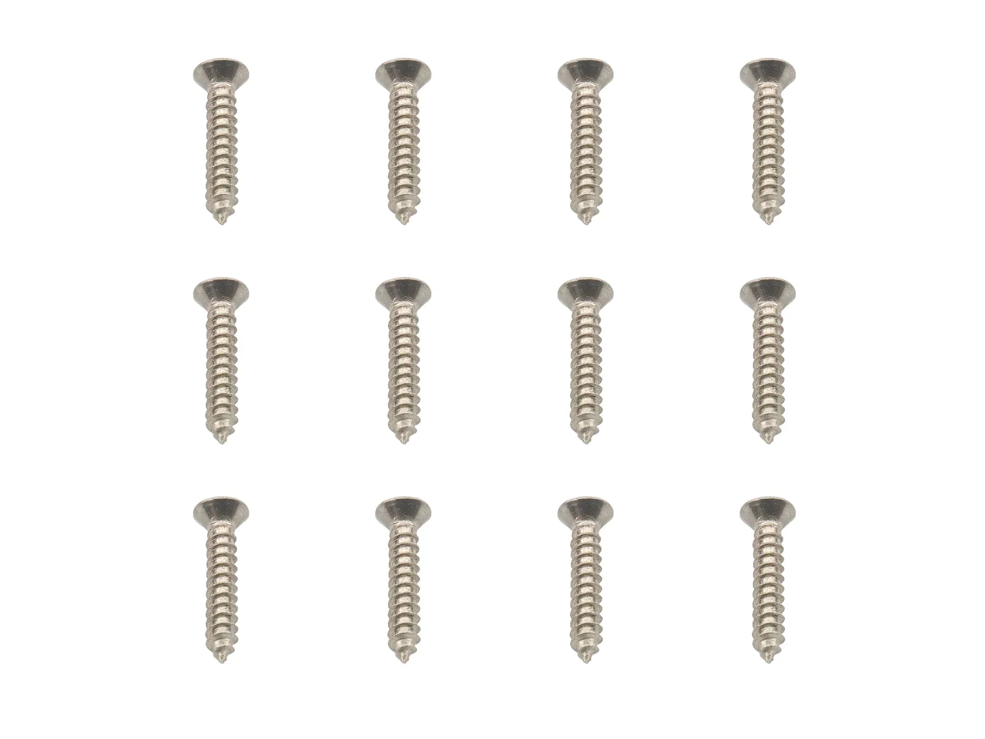 Curtain Track Screws (Pack of 12)