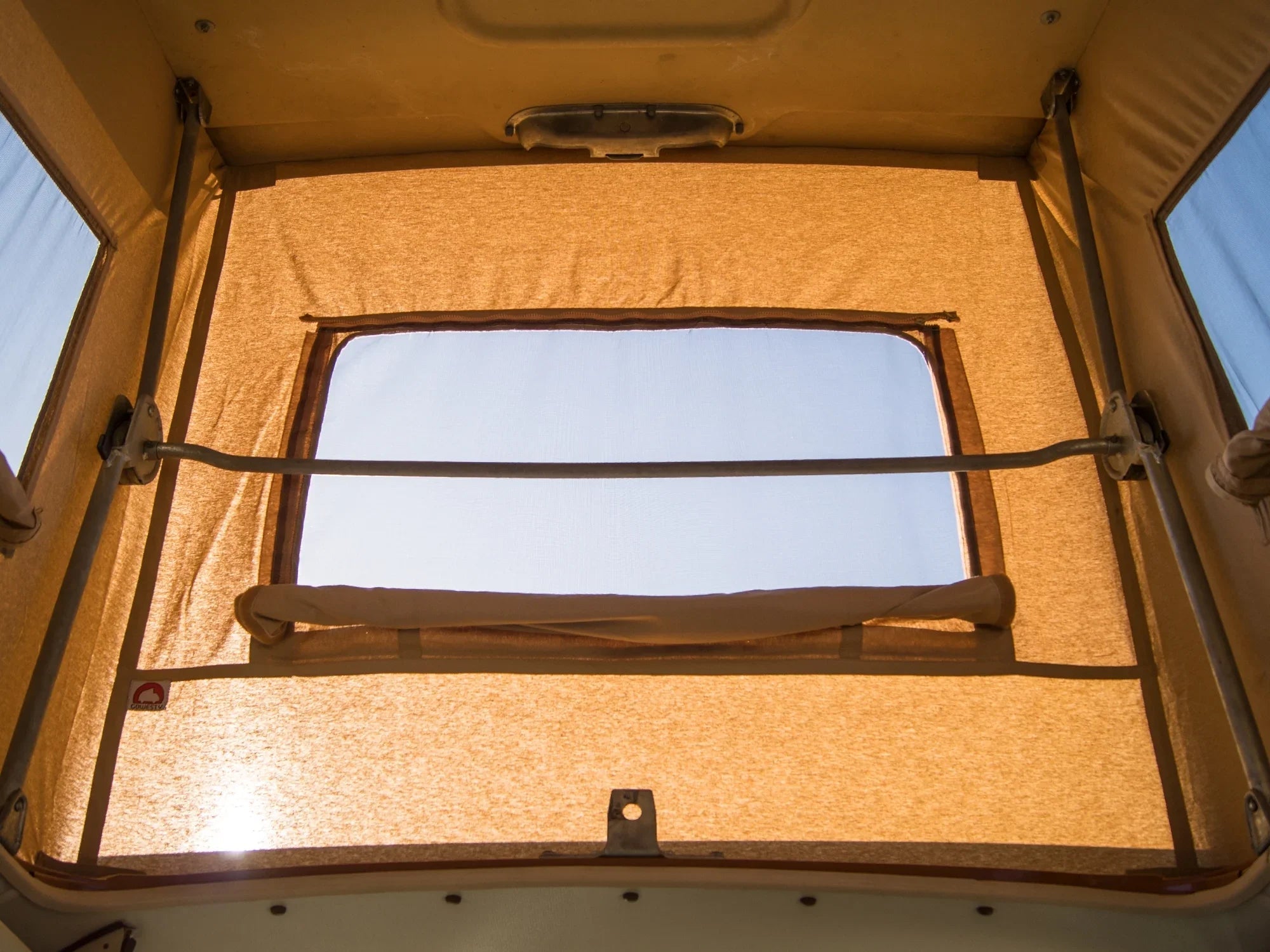 GoWesty Pop-Top Tent (Cotton) Early Vanagon Camper - OVERLANDERS Outfitter