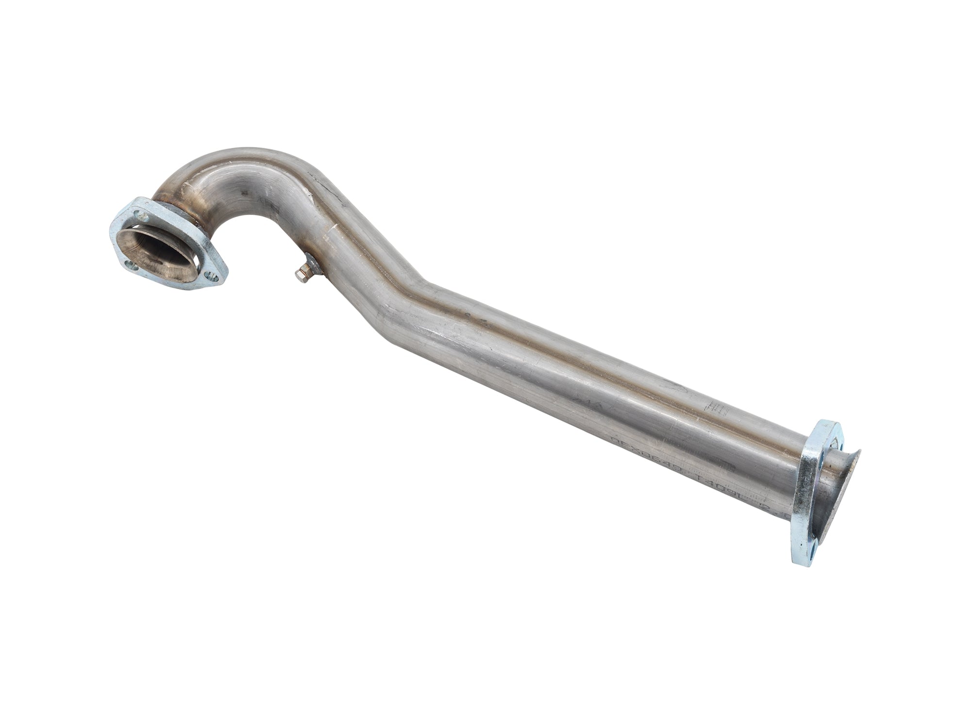 Stainless Exhaust "J" Pipe (Collector to Catalytic Converter) - OVERLANDERS Outfitter