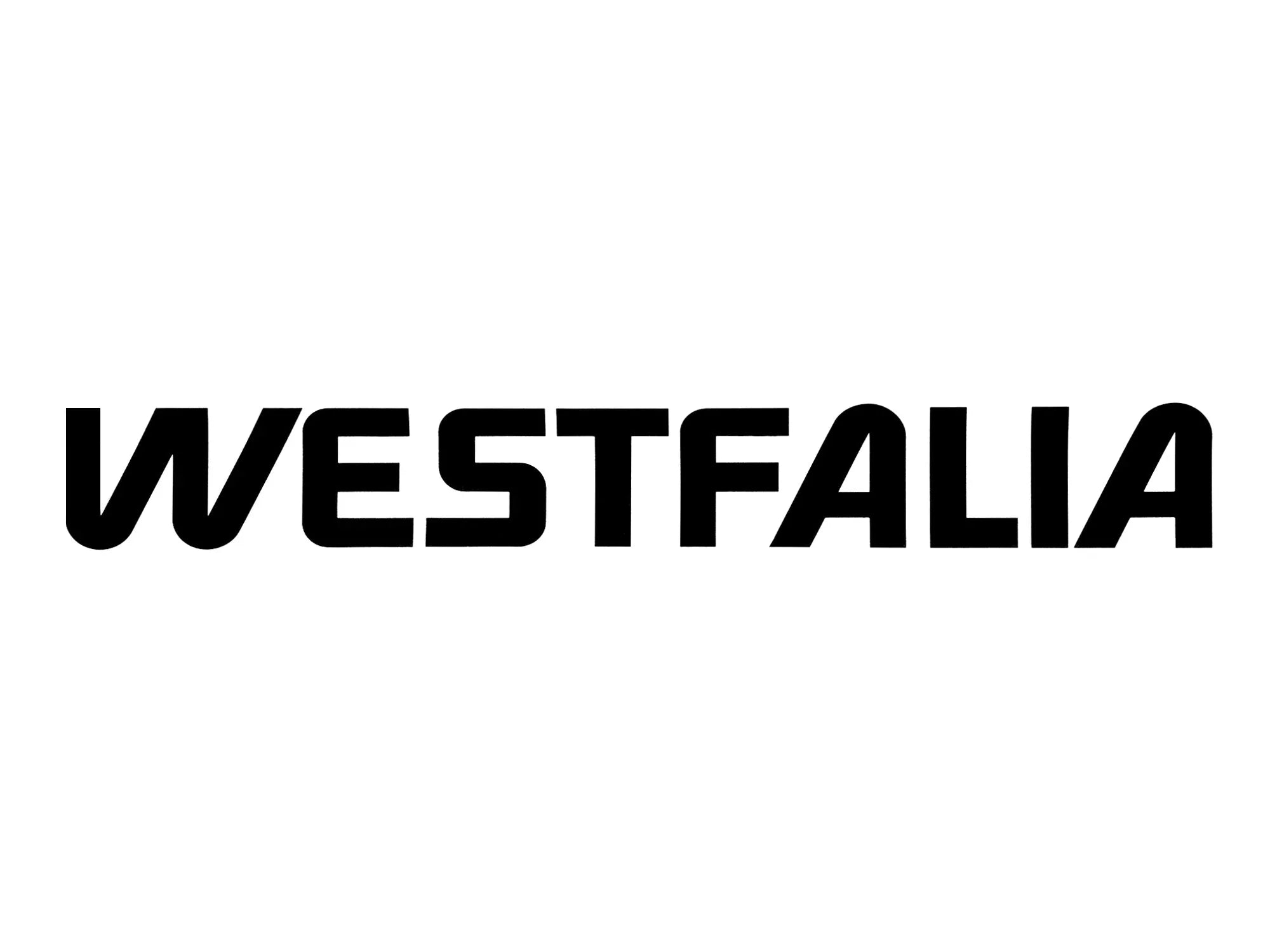Westfalia Pop-Top Decal (Black) - OVERLANDERS Outfitter