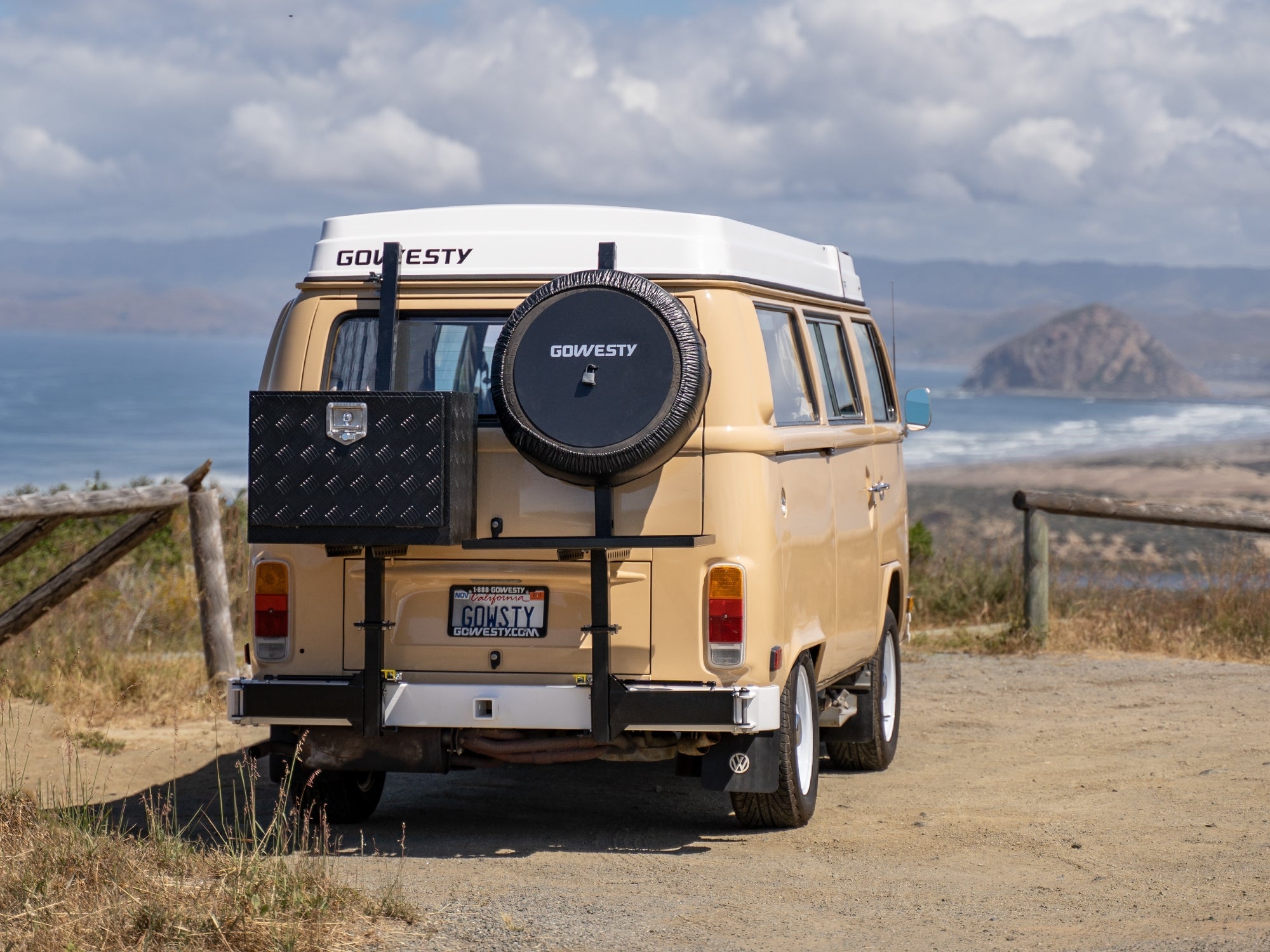Swing-Away System [Bus] - OVERLANDERS Outfitter