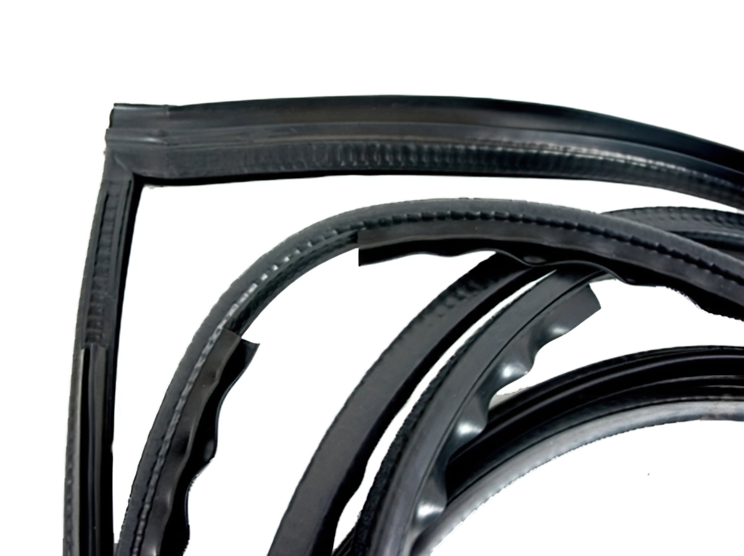 GoWesty OE-Style Pop-Top Seal for camper vans, showing the black rubber seal designed to fit over the pop-top edge.