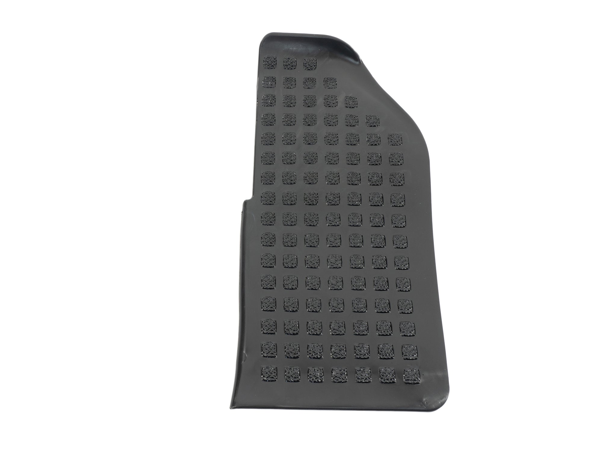 GoWesty rubber step pad for Vanagon left front, durable replacement part with textured surface for safety.