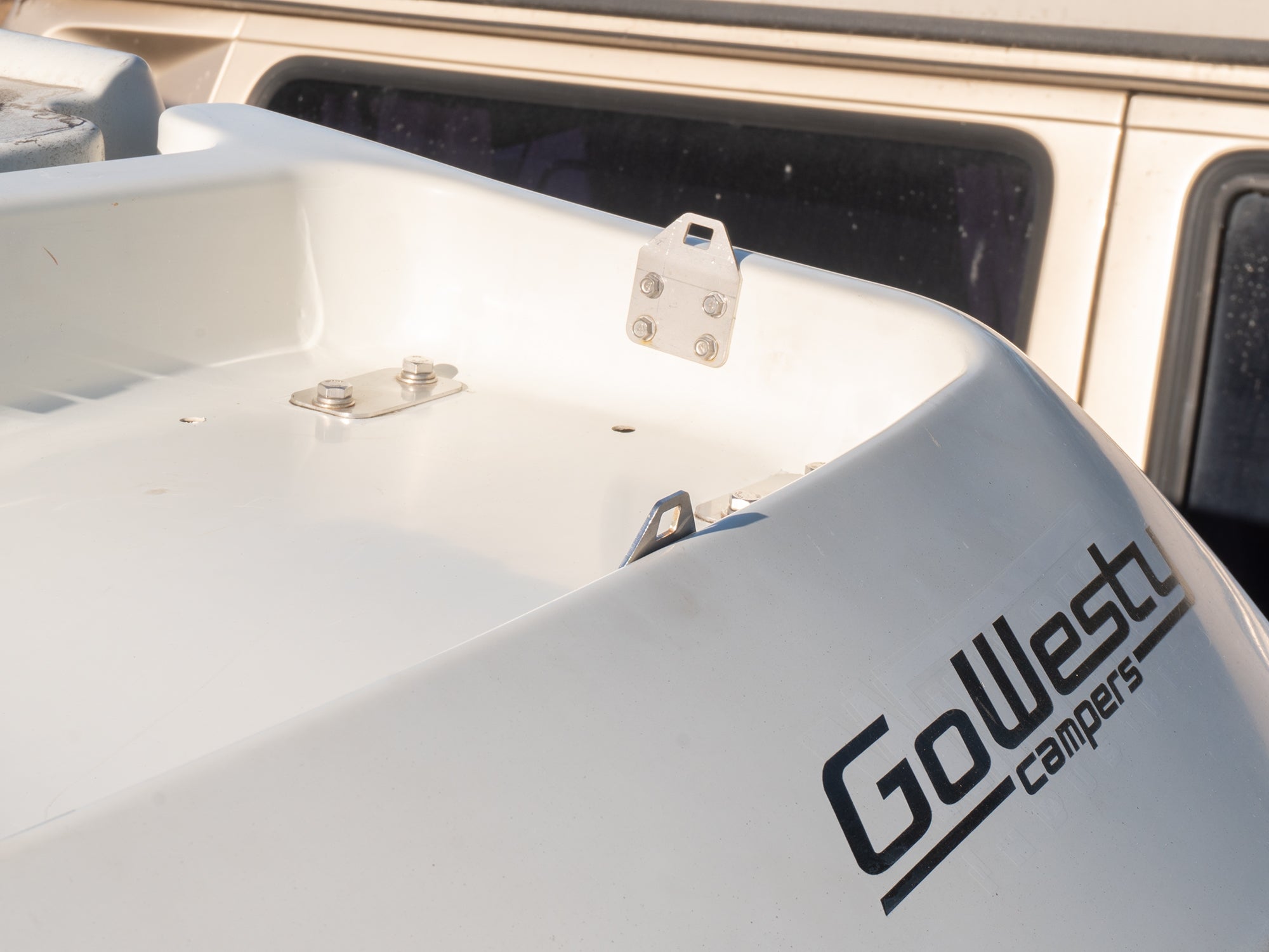 Luggage Rack Tie Down Kit [Eurovan] - OVERLANDERS Outfitter