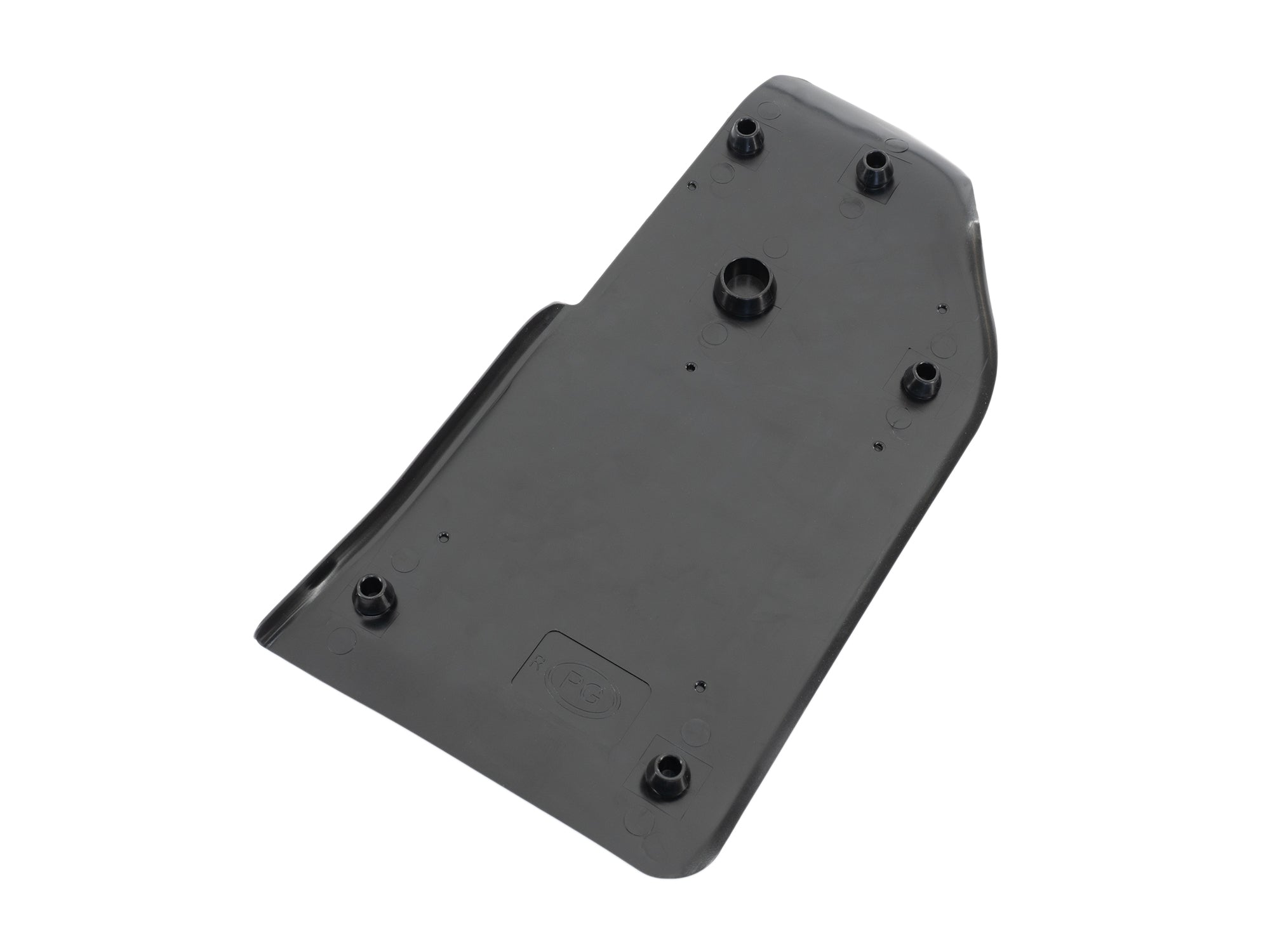 GoWesty rubber step pad for the right front of Vanagon, providing durable, non-slip support for vehicle entry.