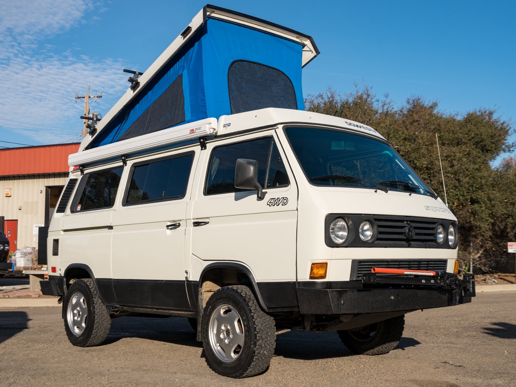 4WD Decal - OVERLANDERS Outfitter