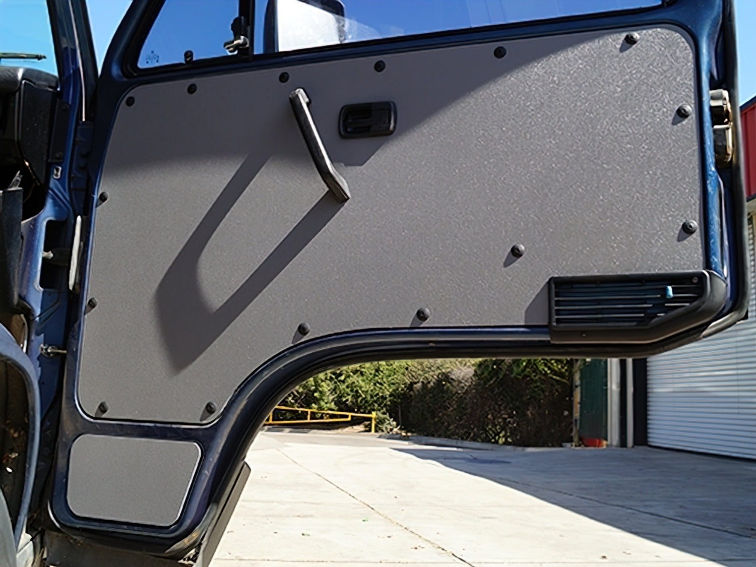 ABS Plastic Trim Panel Set - Front Door [Vanagon] - OVERLANDERS Outfitter
