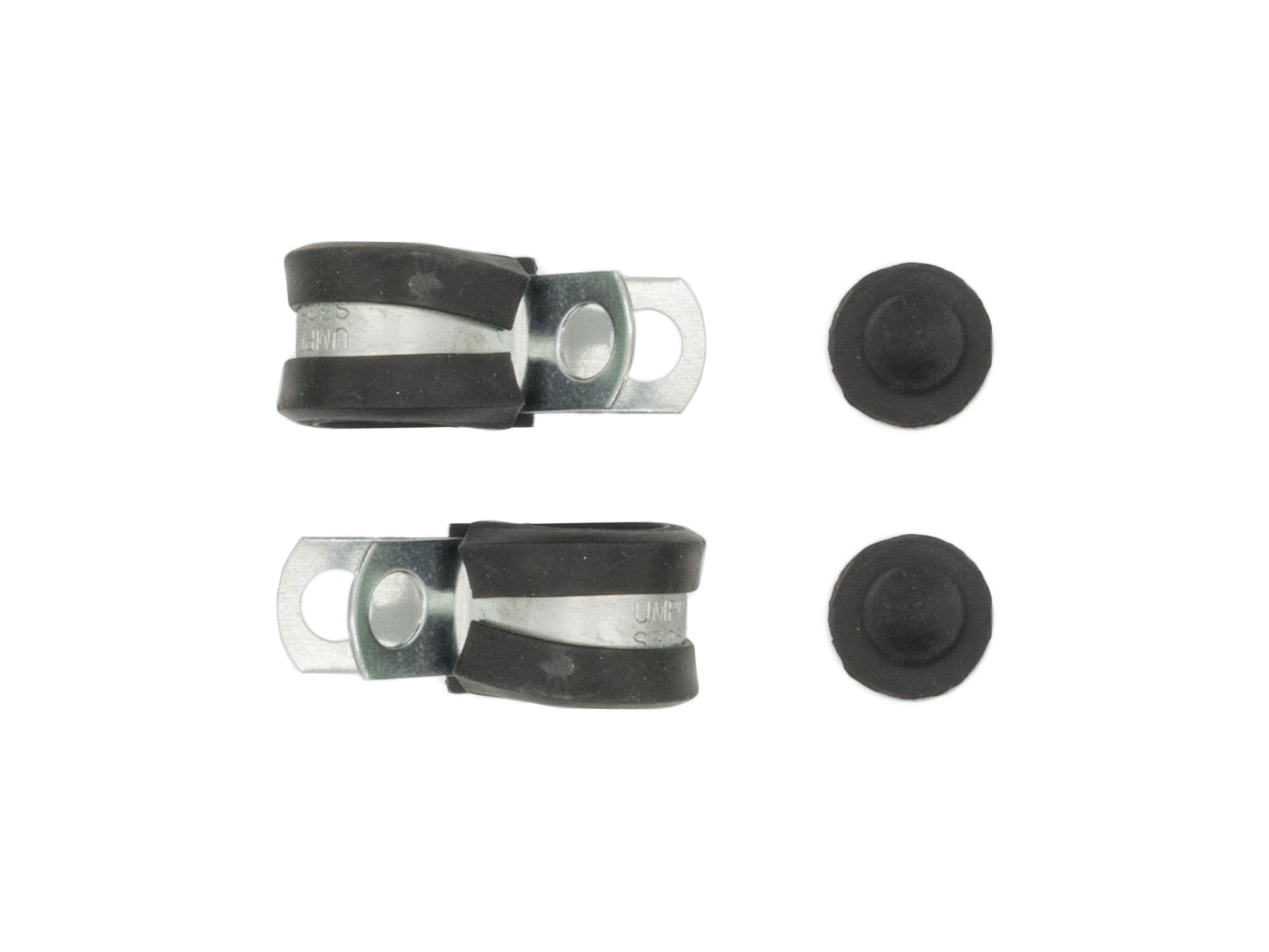 GoWesty external cooler kit for Eurovan automatic transaxle, showing the bundle with cooling components and hoses in a technical layout.