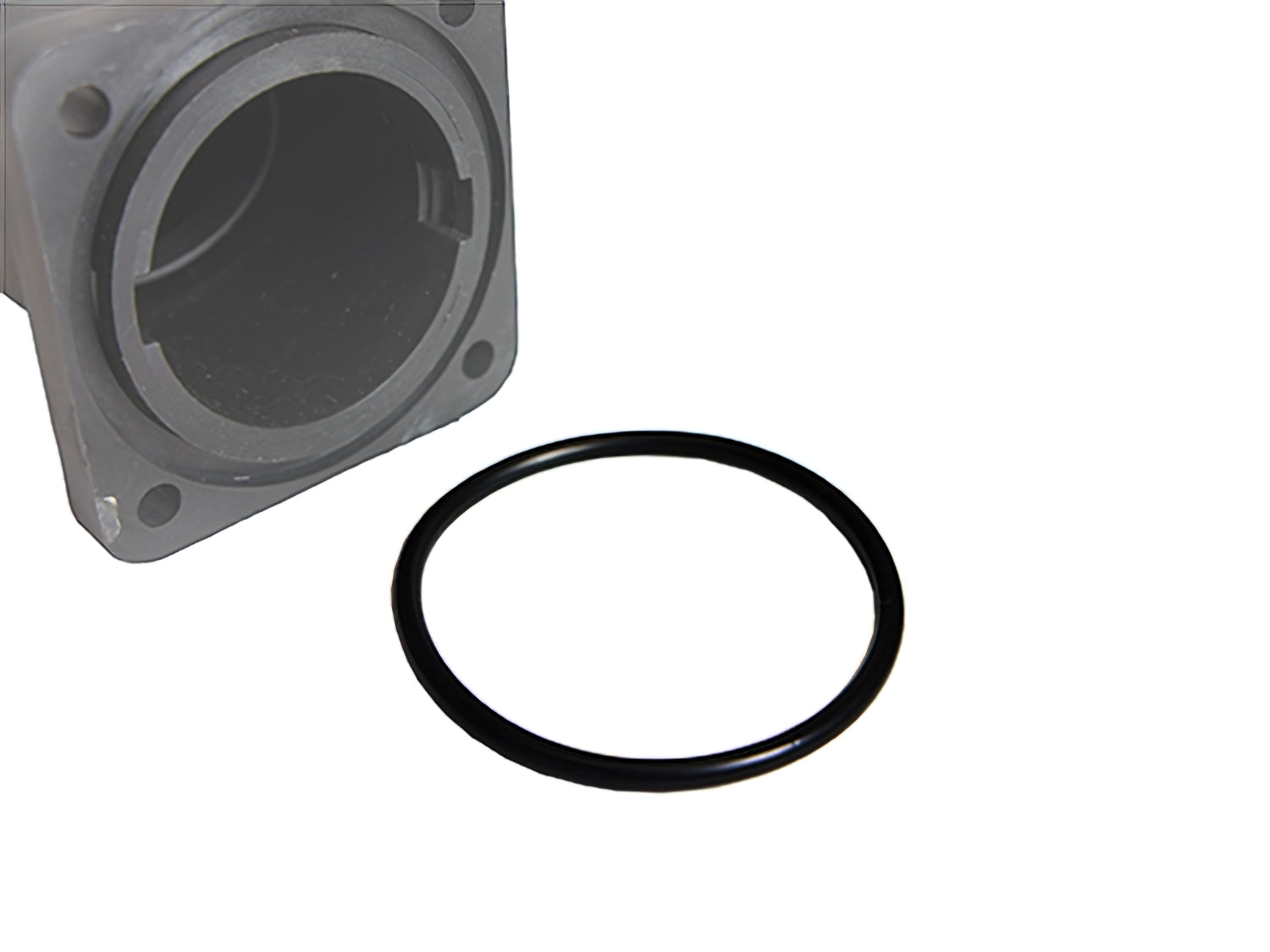 GoWesty O-Ring for Breather Tower, mechanical part, close-up view showing rubber seal for engine ventilation system