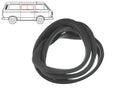 Middle Side Window Seal - Passenger Side (w/o Groove)