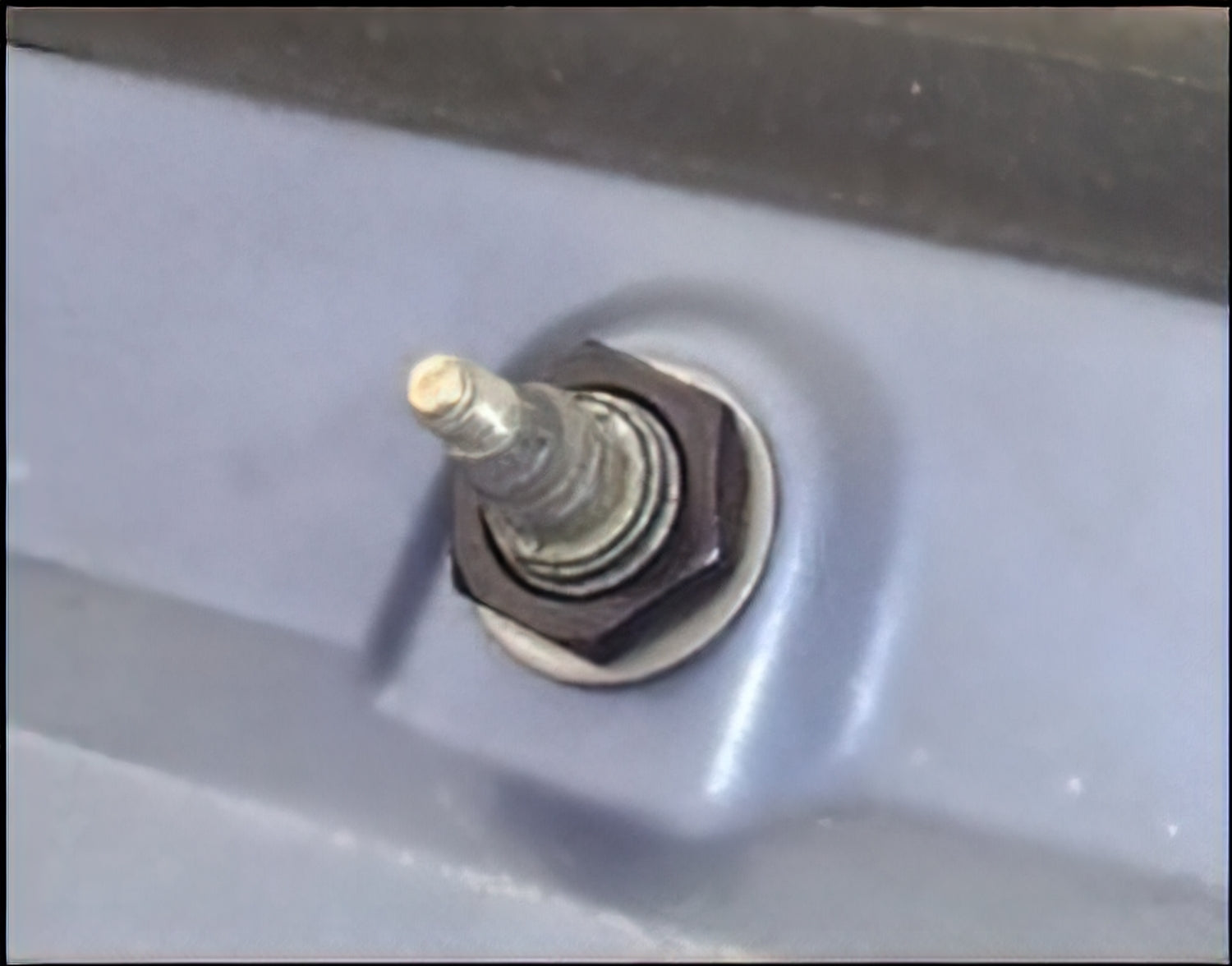 Nut - M16 x 1 (Wiper Shaft and Difflock Switch) - OVERLANDERS Outfitter