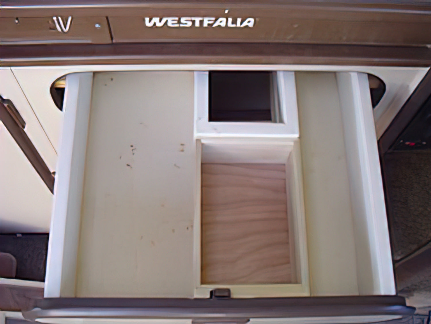 Wooden Drawer Organizer [Vanagon Westfalia] - OVERLANDERS Outfitter