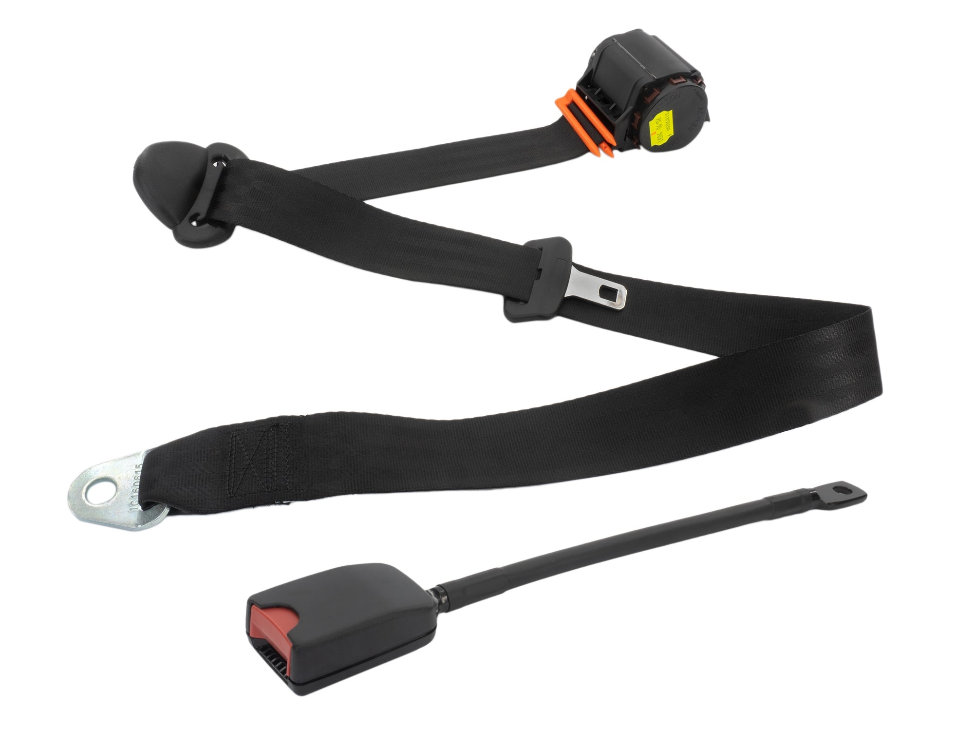 3-Point Retracting Seat Belt Kit (Front L/R) [Vanagon] - OVERLANDERS Outfitter
