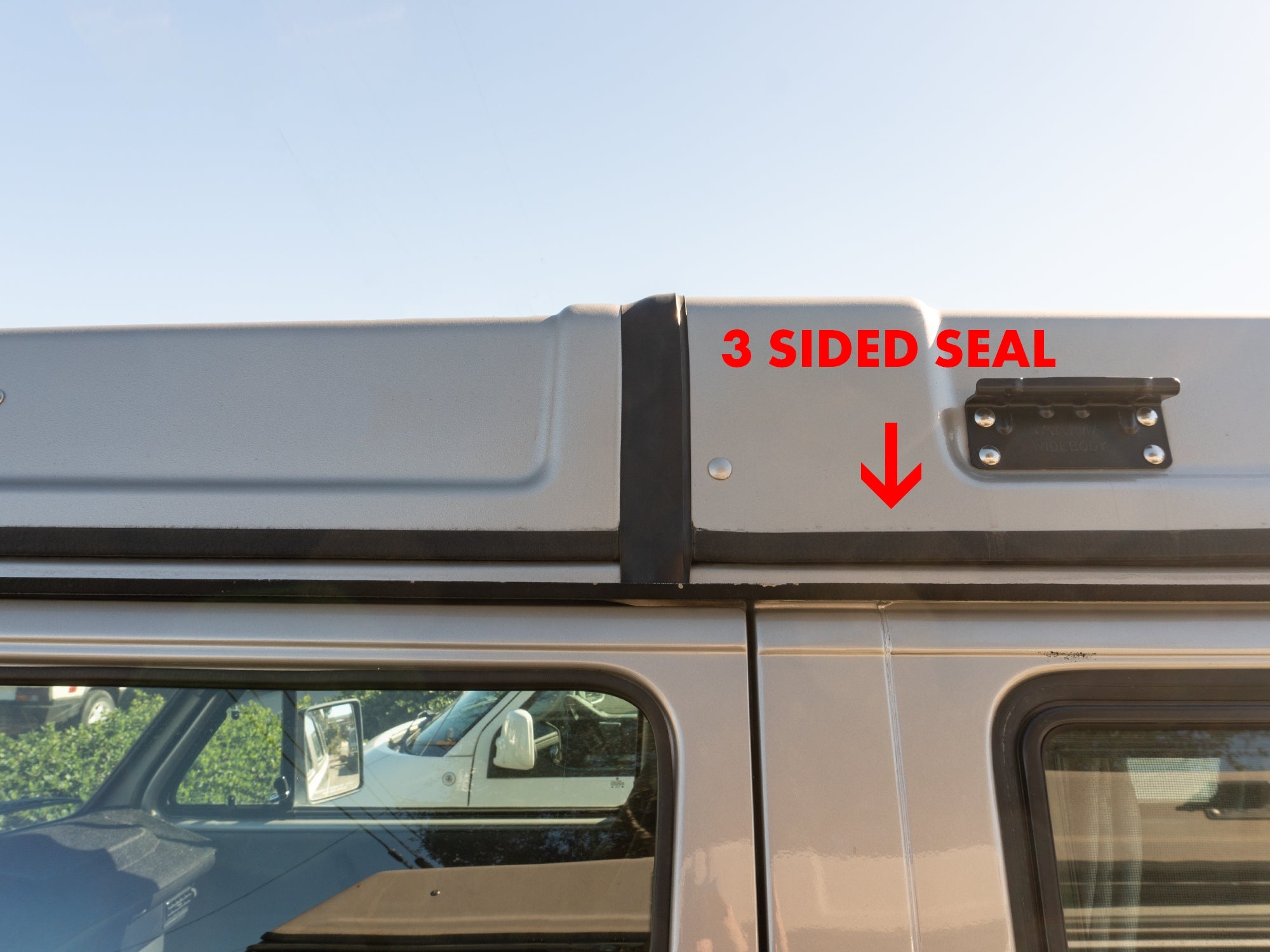 Side & Rear Pop-Top Seal [Vanagon] - OVERLANDERS Outfitter
