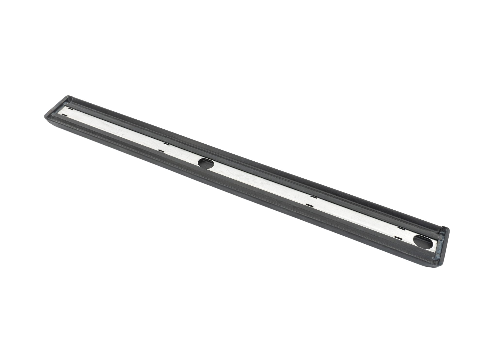 GoWesty Vanagon front bumper pad strip for left and right sides, durable rubber bumper protection for vehicle exterior.
