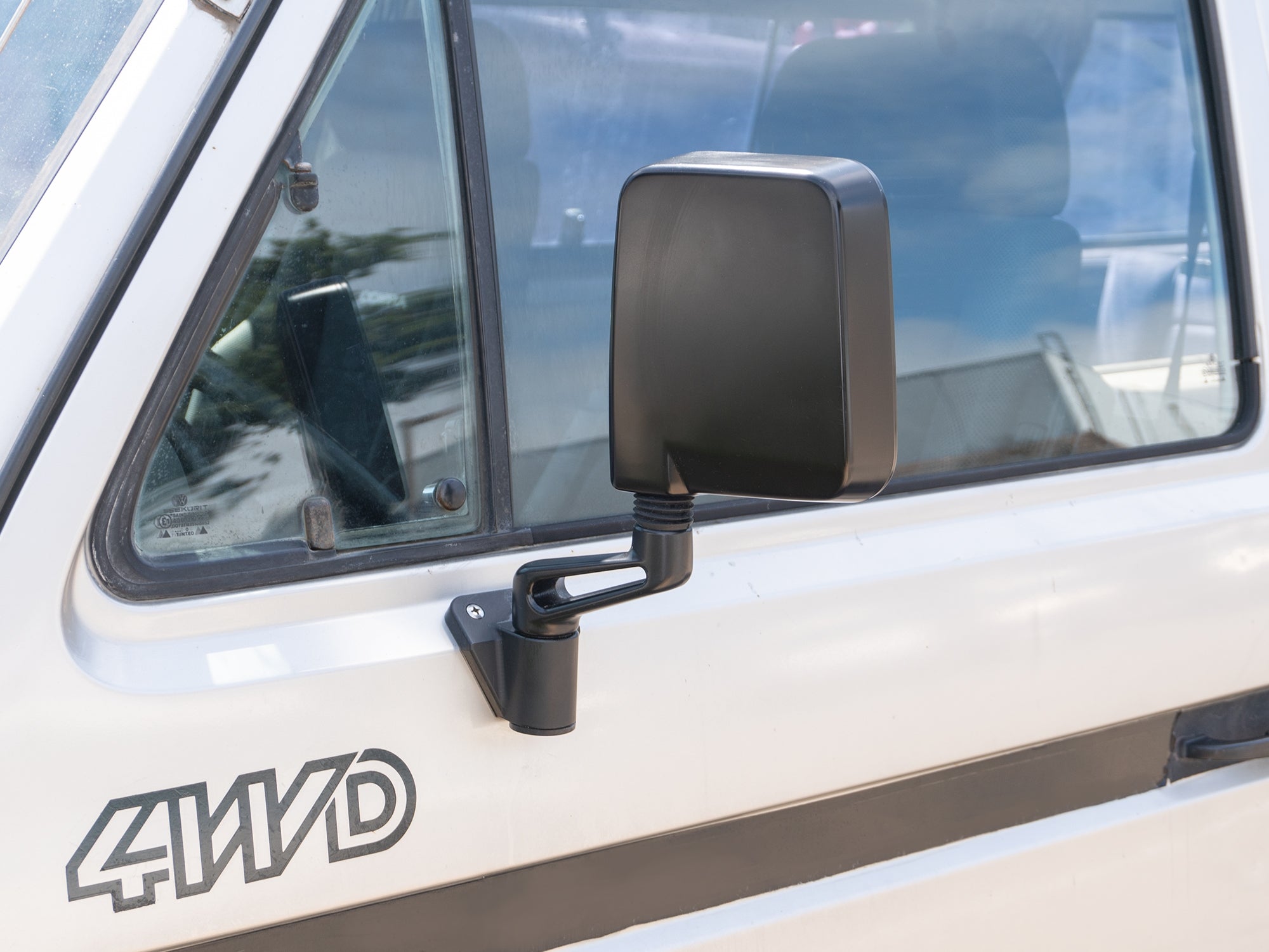 Deluxe Manual Mirror Kit - OVERLANDERS Outfitter