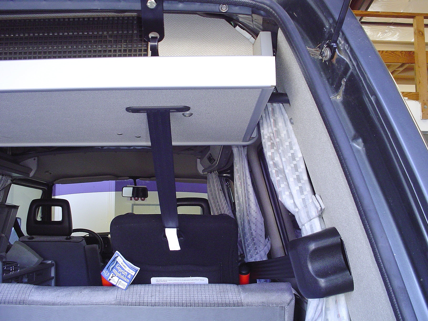 Tether Bracket Kit for Child Seat - OVERLANDERS Outfitter