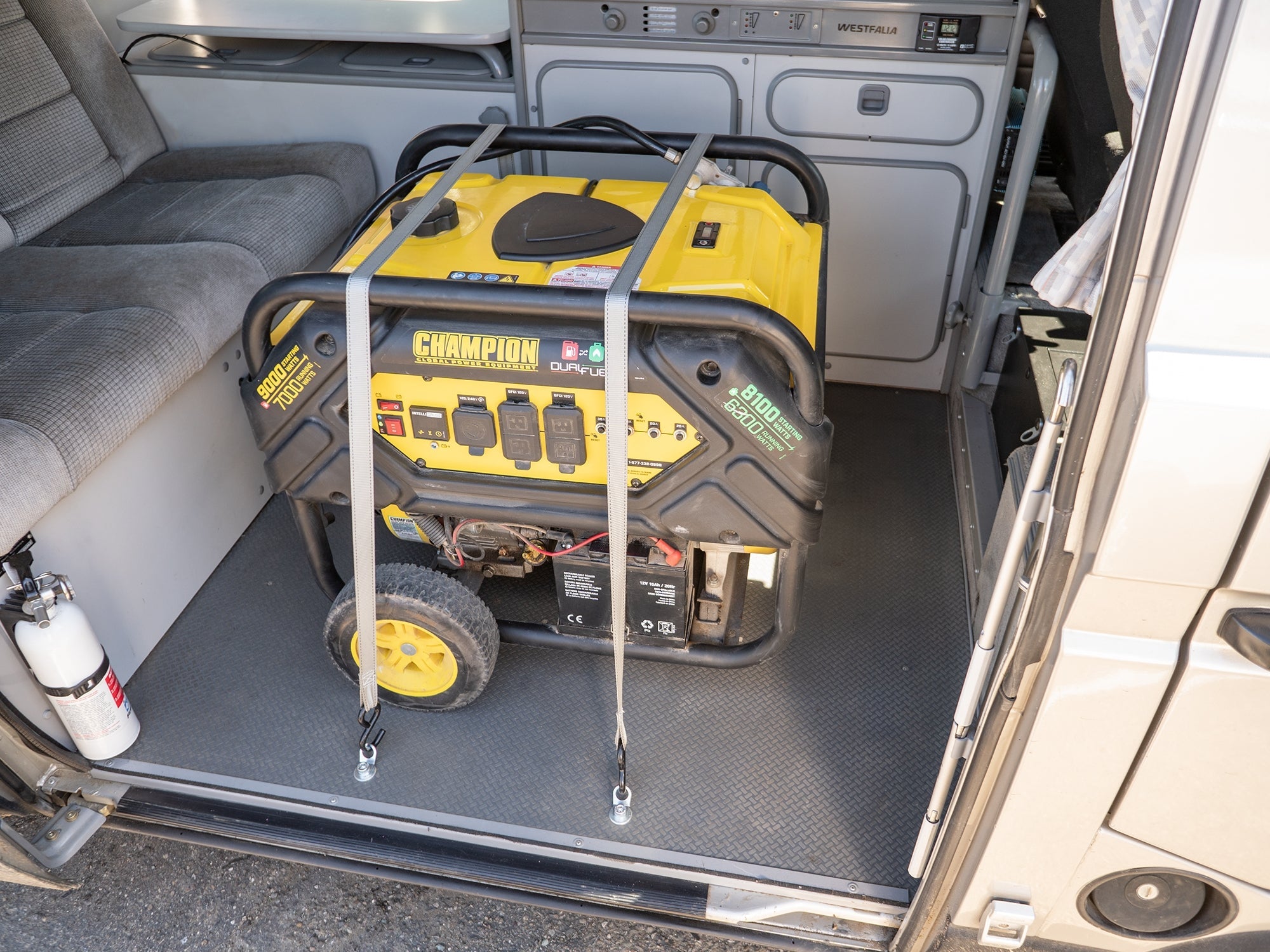 Gear Tie Down Kit - OVERLANDERS Outfitter
