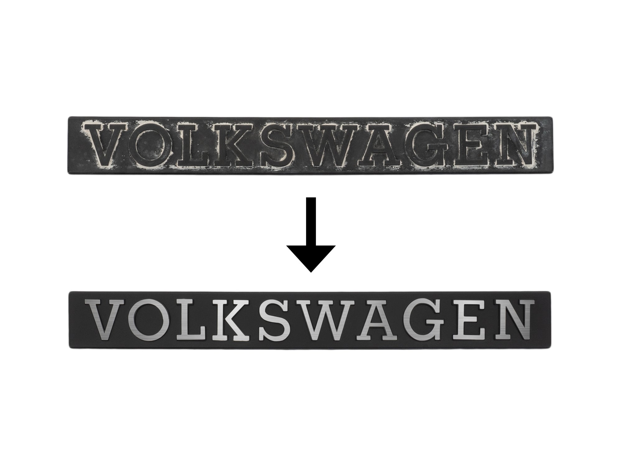 Emblem & Inscription Restoration Decals - OVERLANDERS Outfitter
