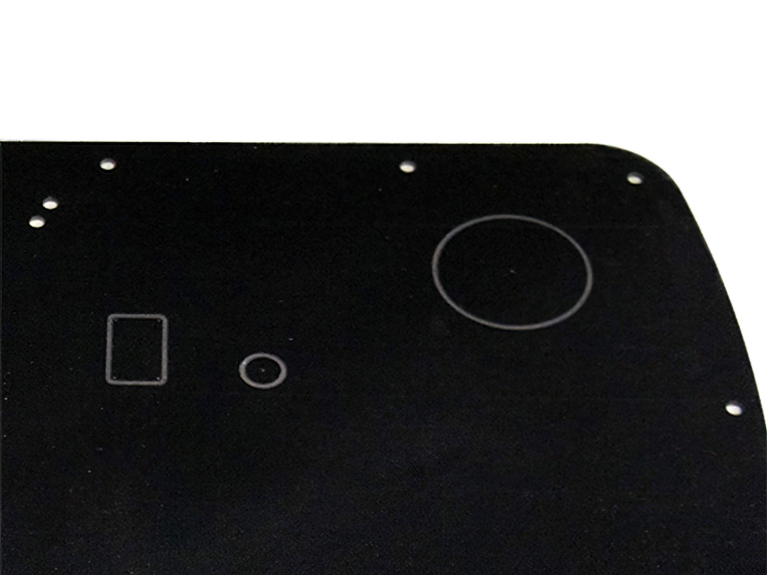 ABS Plastic Trim Panel Set - Front Door [Vanagon] - OVERLANDERS Outfitter