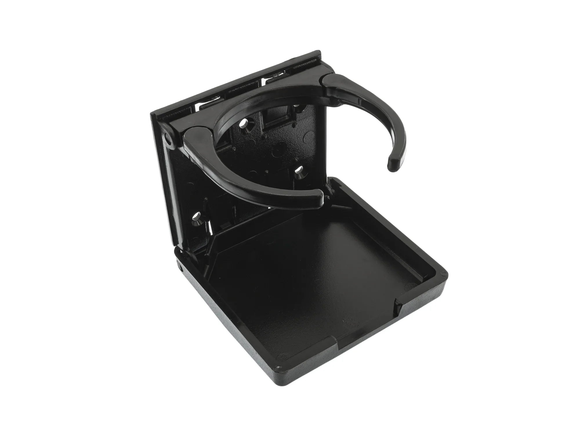Folding Cup Holder with Adjustable Pivoting Arms