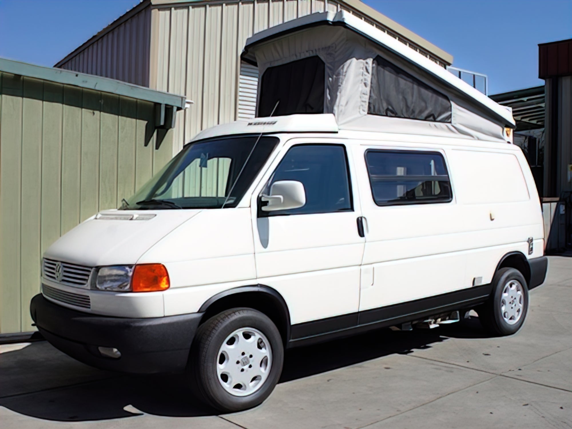 Pop-Top Tent (Acrylic) [Eurovan Winnebago] - OVERLANDERS Outfitter