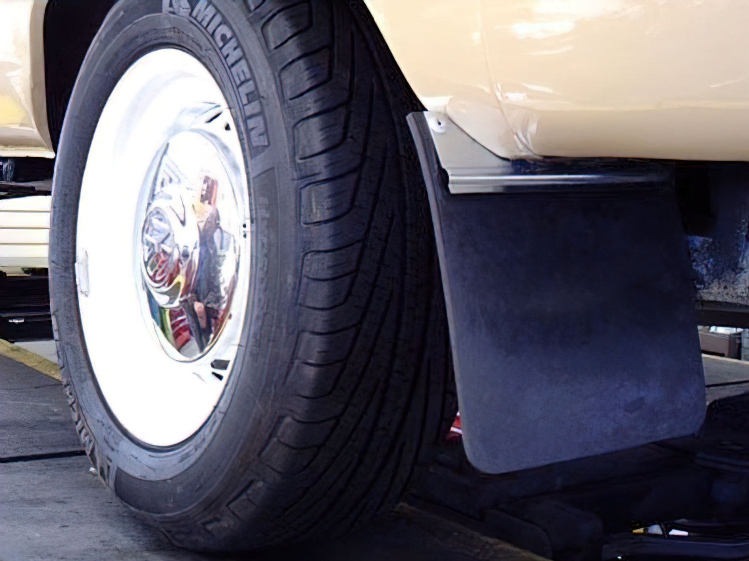 Mud Flap (Rear Driver) [Bus] - OVERLANDERS Outfitter