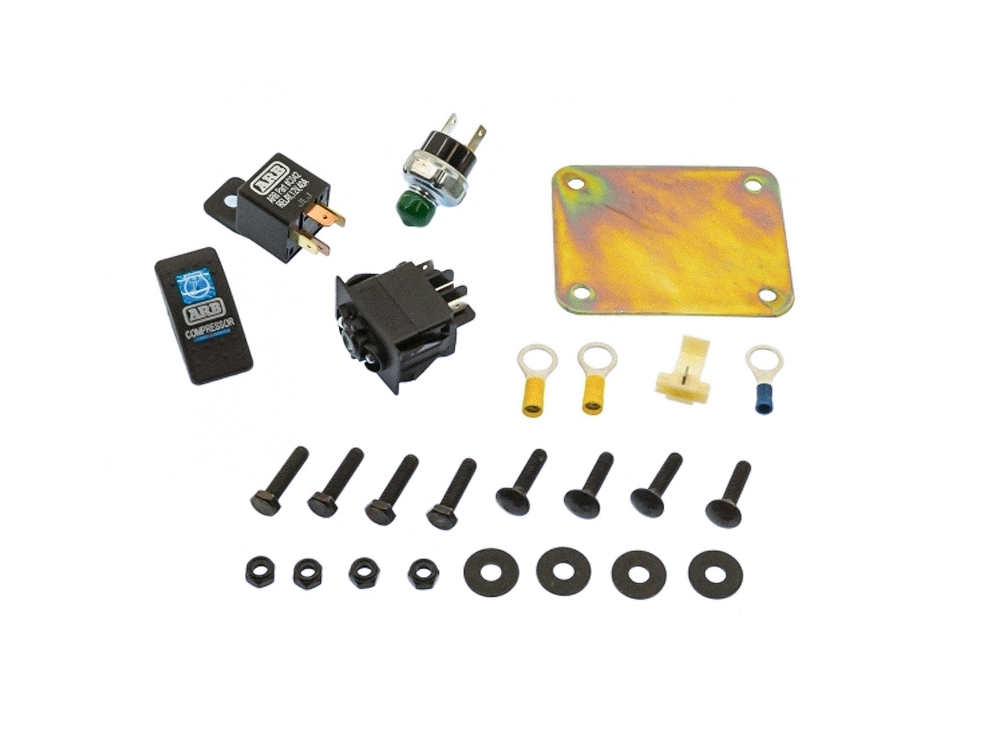 On-Board Air Compressor Bundle - OVERLANDERS Outfitter