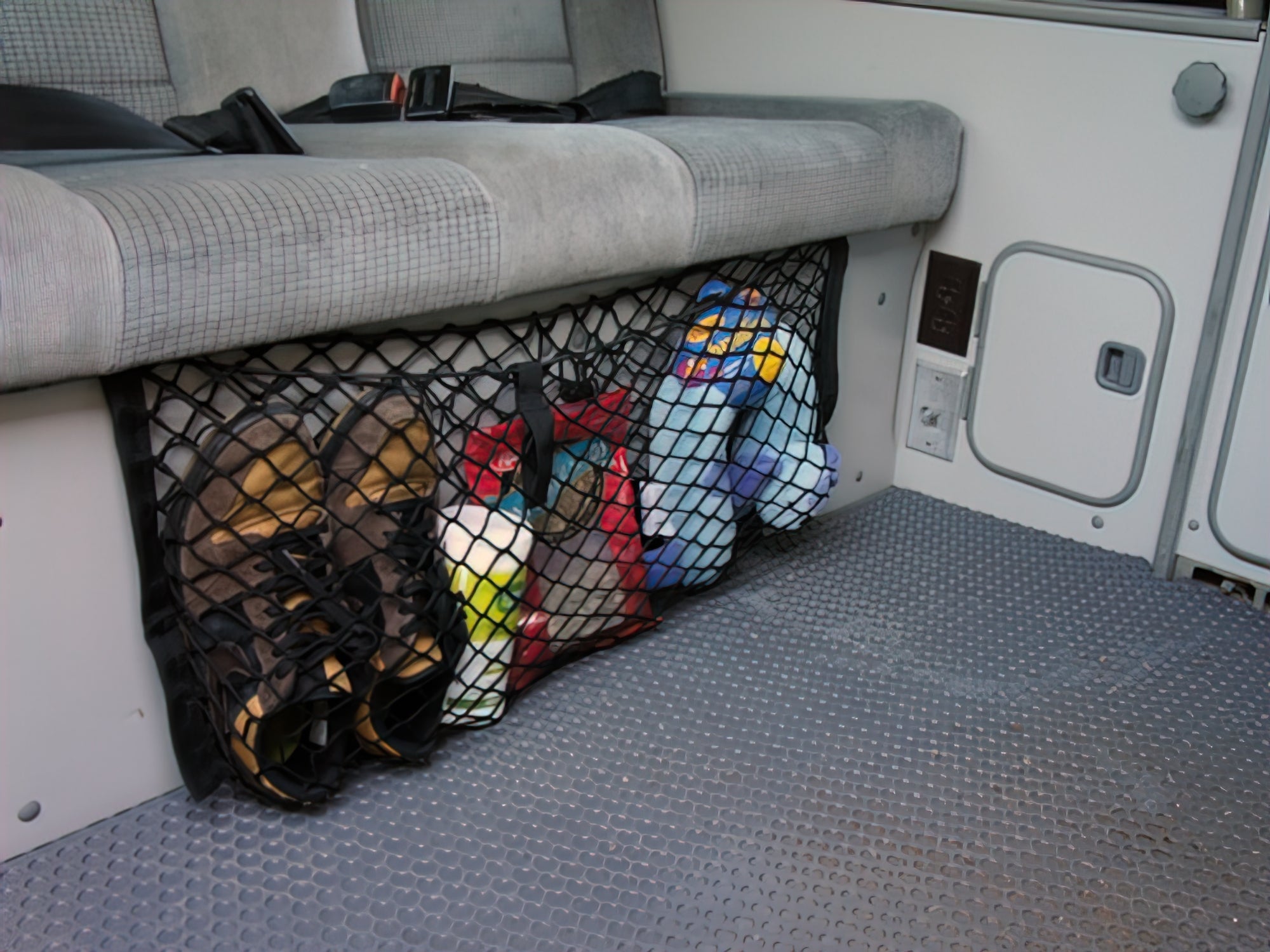 Bench Seat Cargo Net - OVERLANDERS Outfitter
