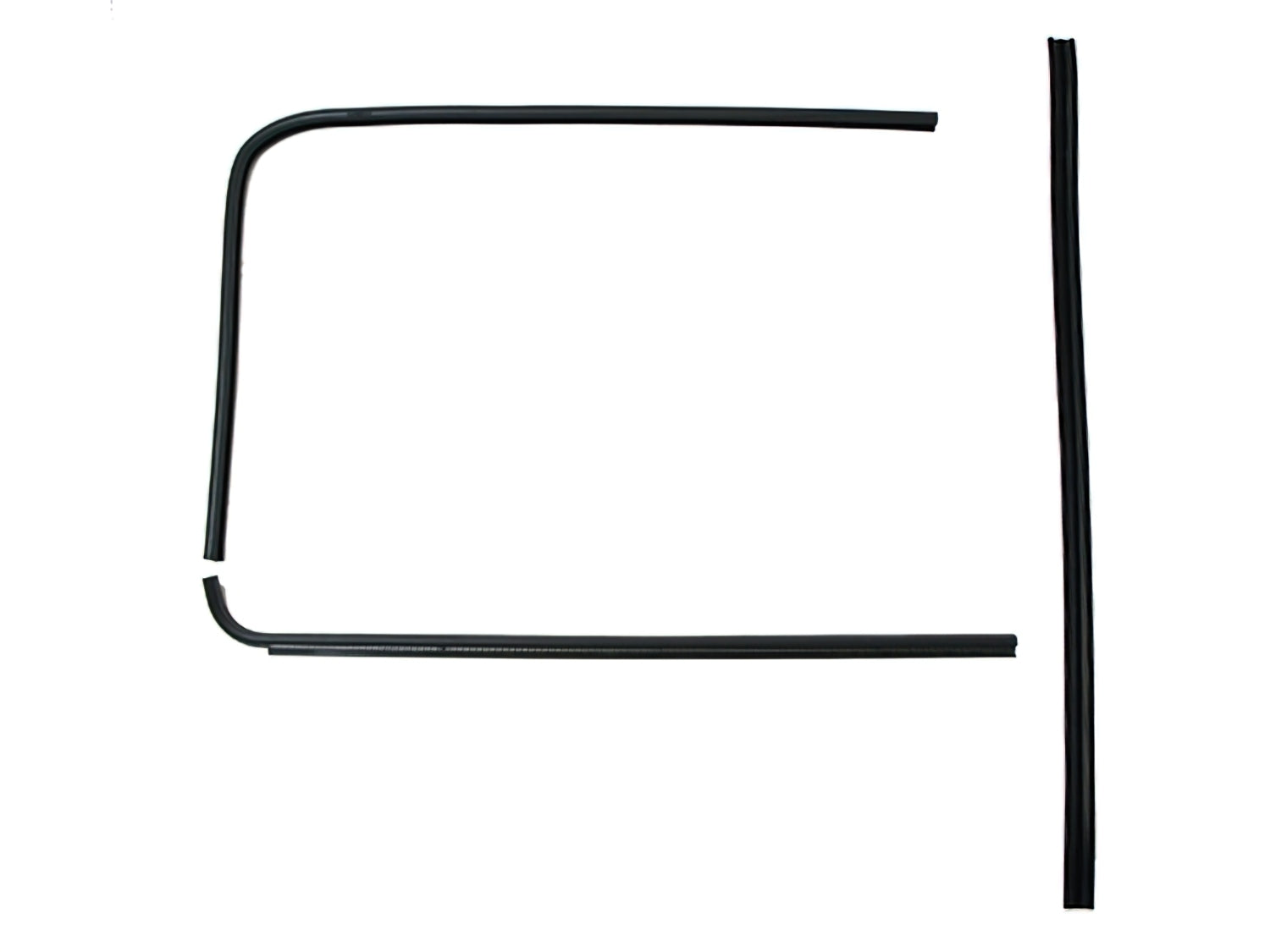 Seal Kit for Front Roll-Up Windows [Vanagon] - OVERLANDERS Outfitter