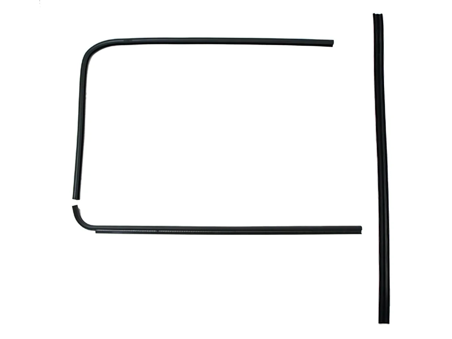 Seal Kit for Front Roll-Up Windows [Vanagon]