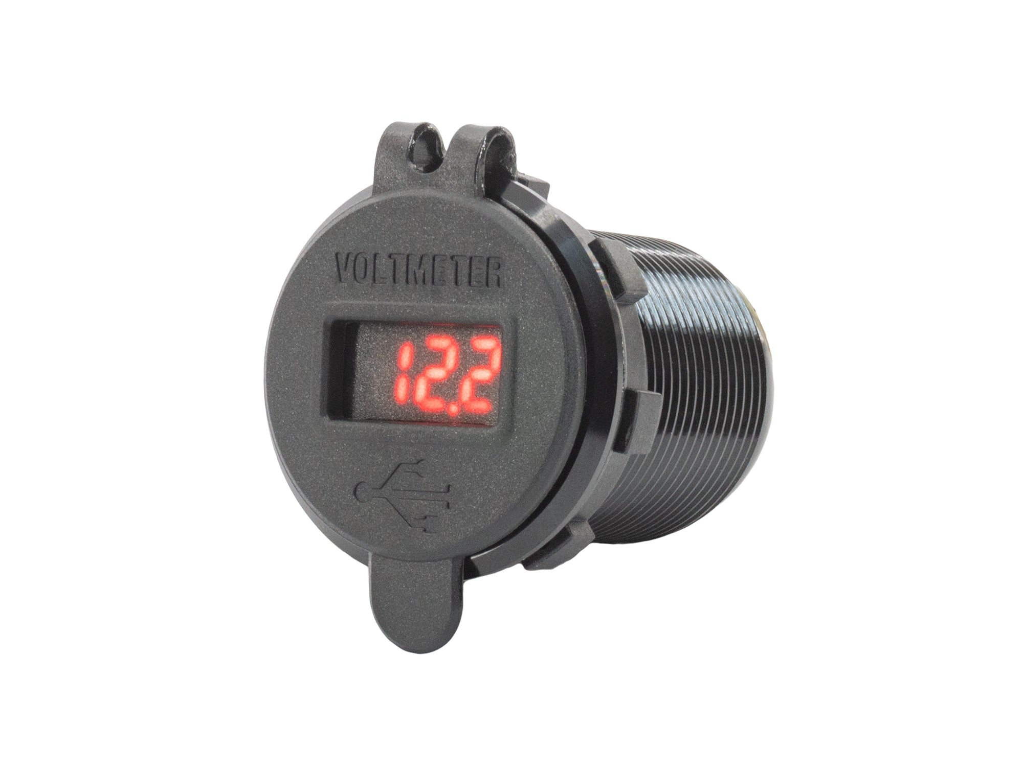 Dual USB 3.0 Outlet with Voltmeter Display - OVERLANDERS Outfitter