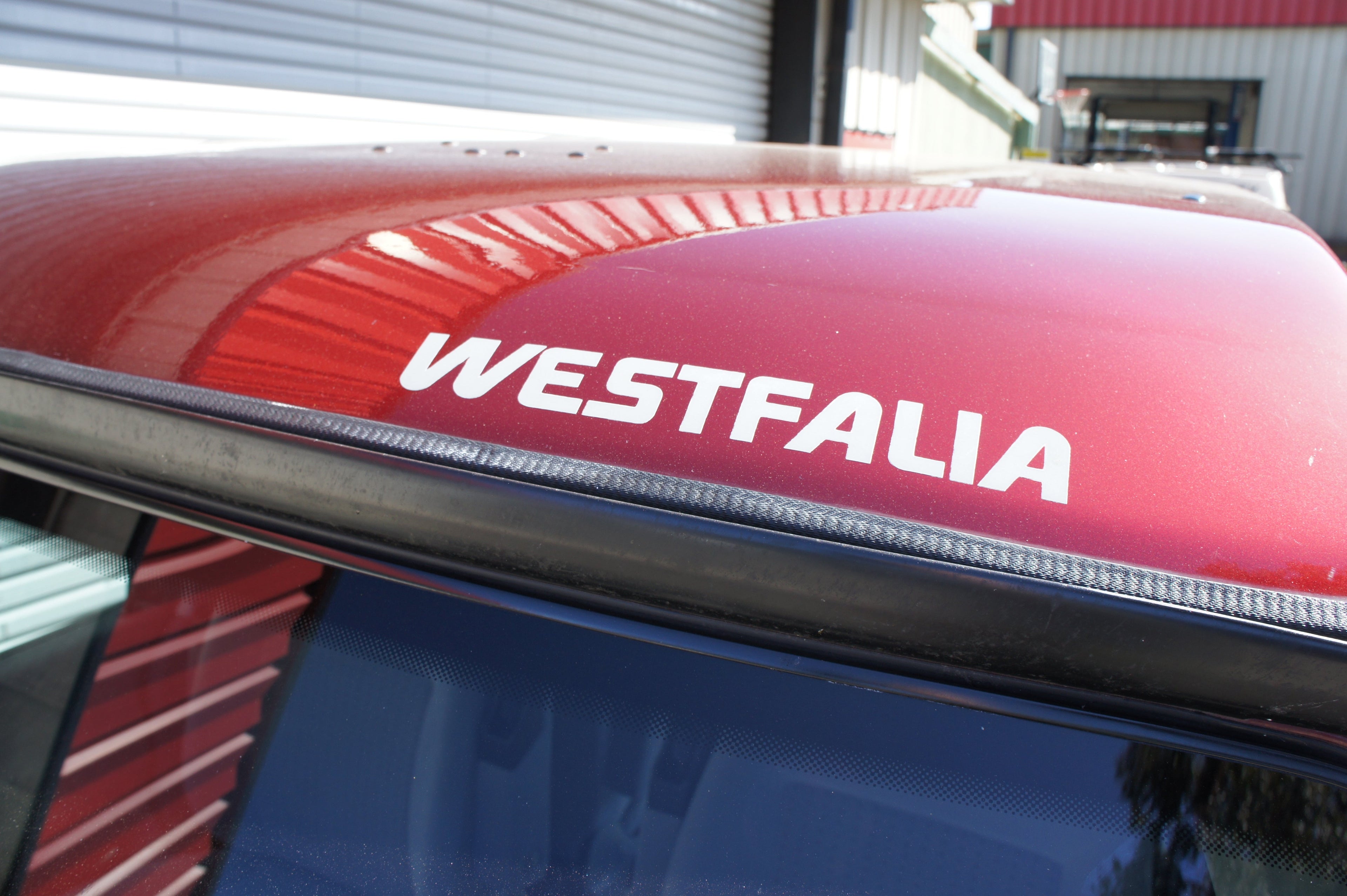 Weekender Westfalia Decal [Eurovan] - OVERLANDERS Outfitter
