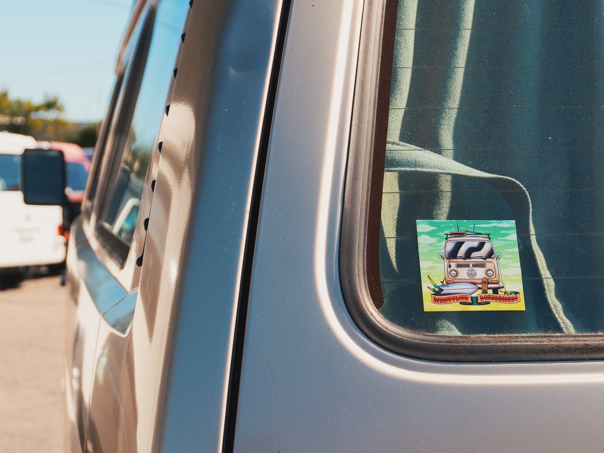 Boardriders Unite Sticker - OVERLANDERS Outfitter