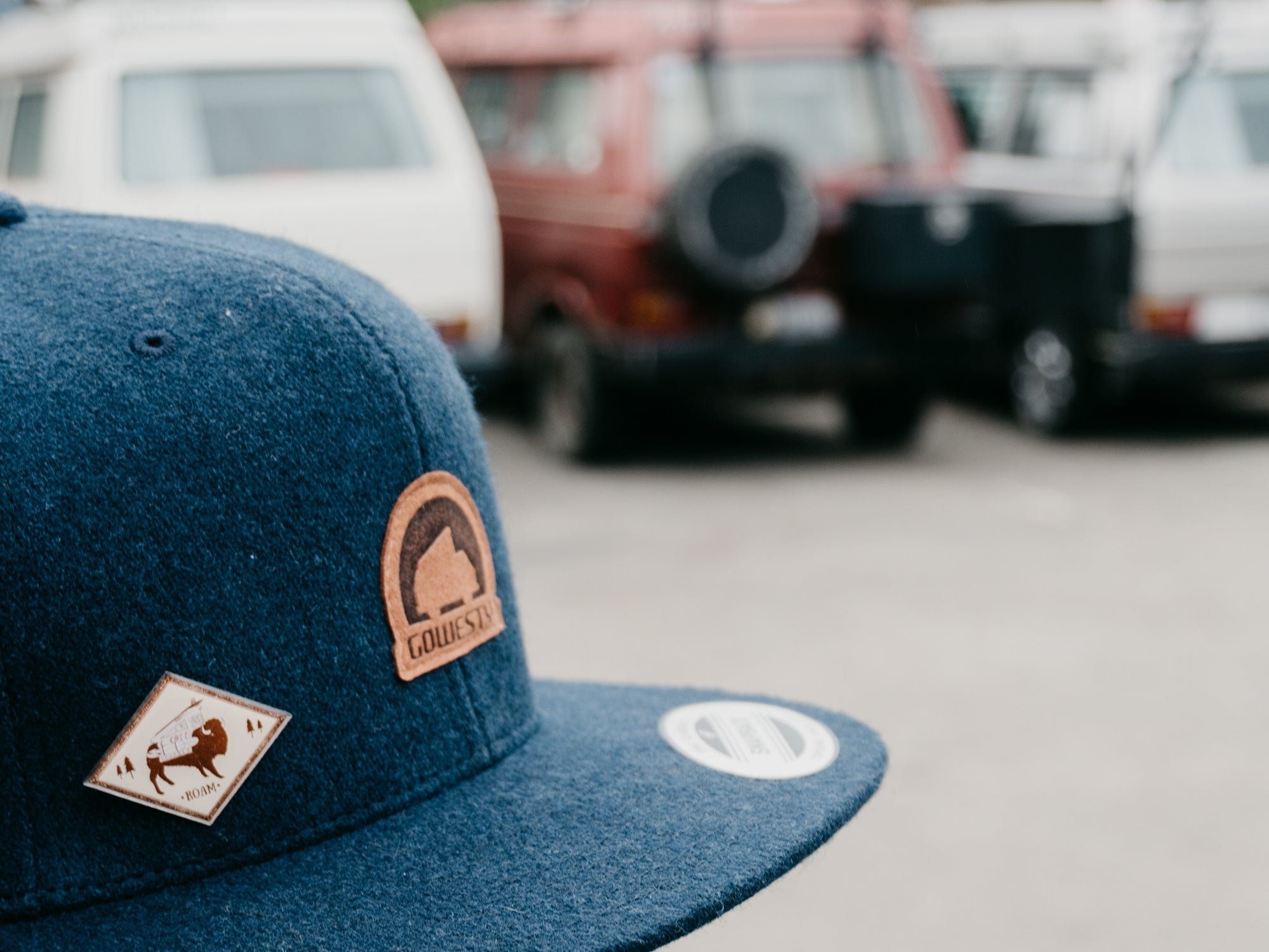 Buffalo Roam Vanimal Enamel Pin - OVERLANDERS Outfitter