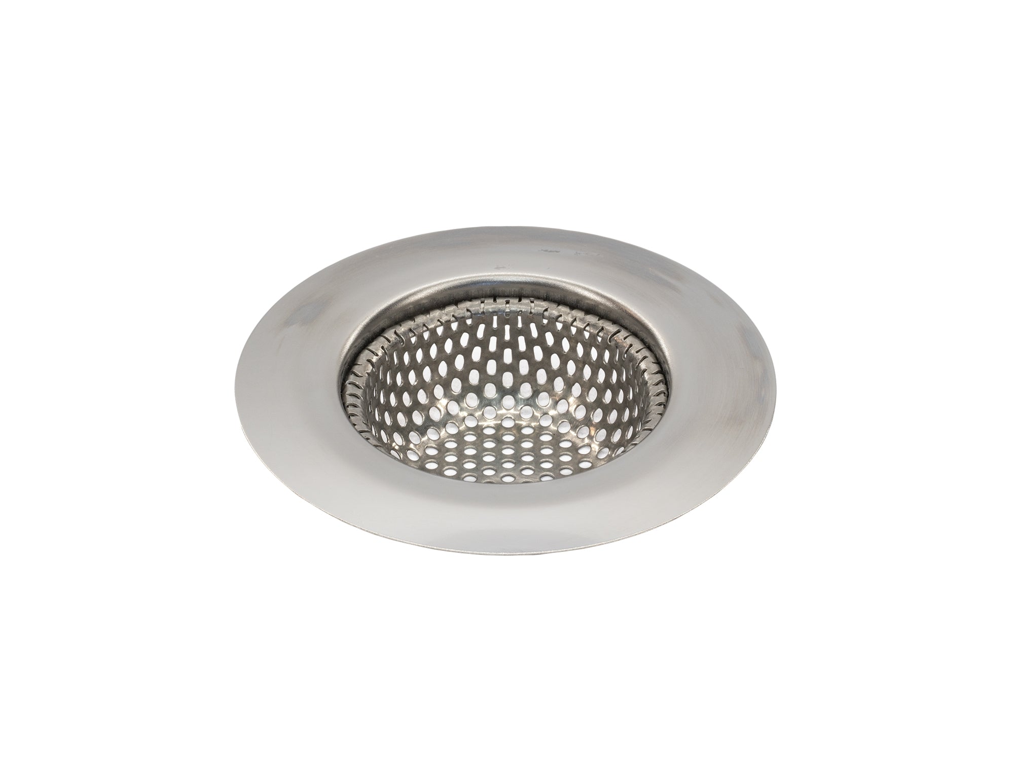 GoWesty sink strainer with fine mesh and durable frame, designed to catch debris and prevent clogs in kitchen sinks.