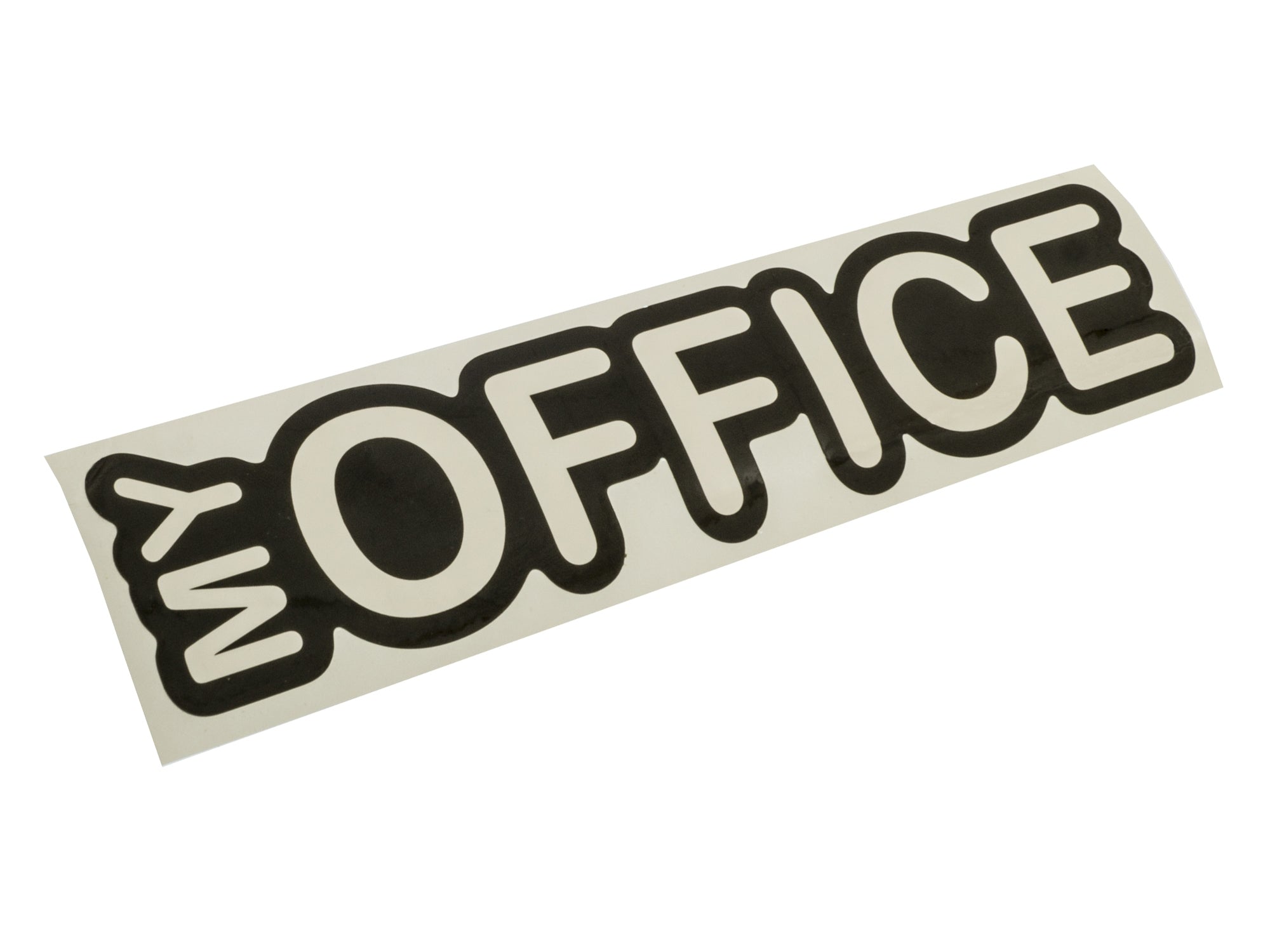 My Office Sticker - OVERLANDERS Outfitter