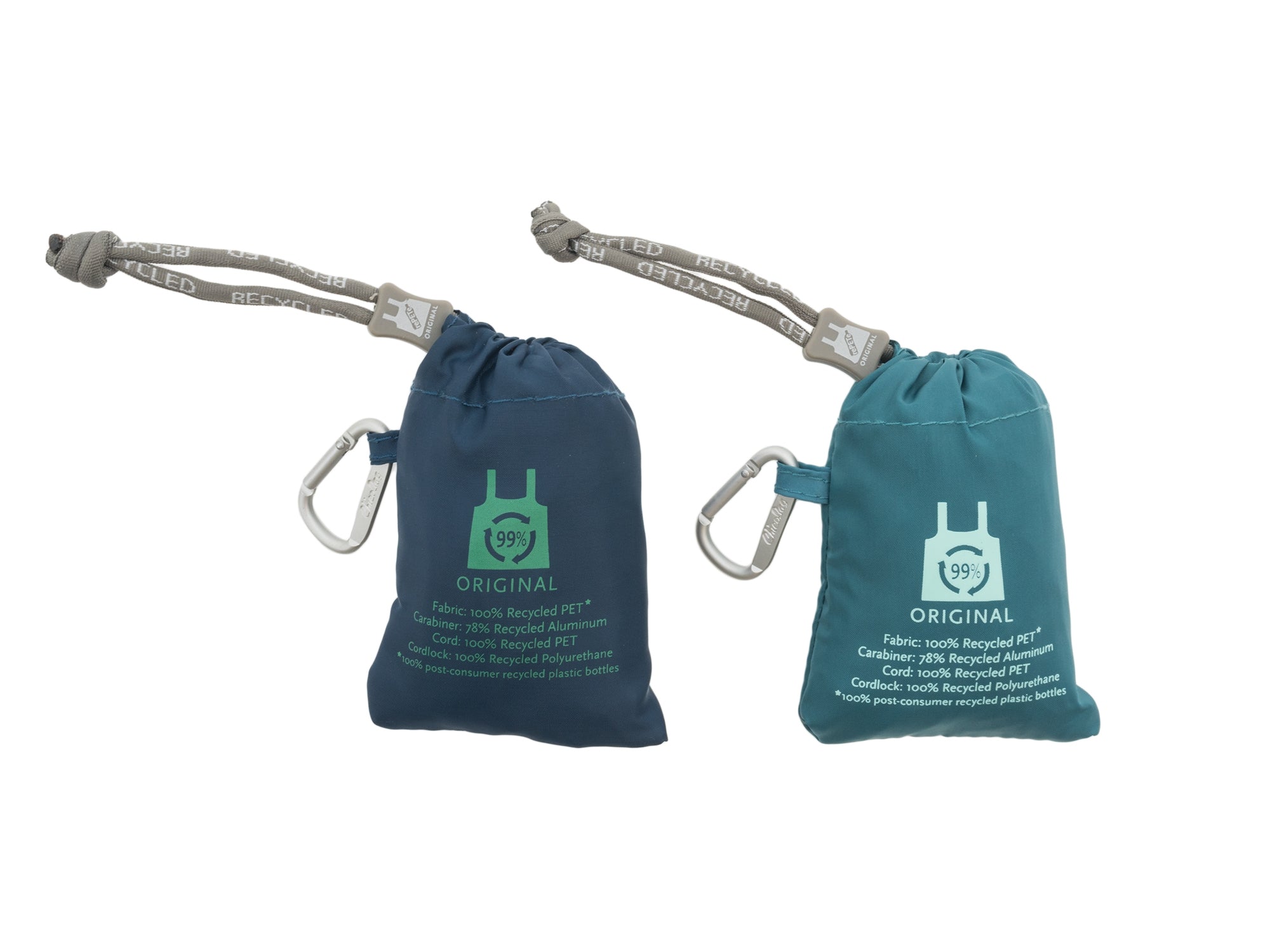 Compact Recycled Grocery Tote - OVERLANDERS Outfitter