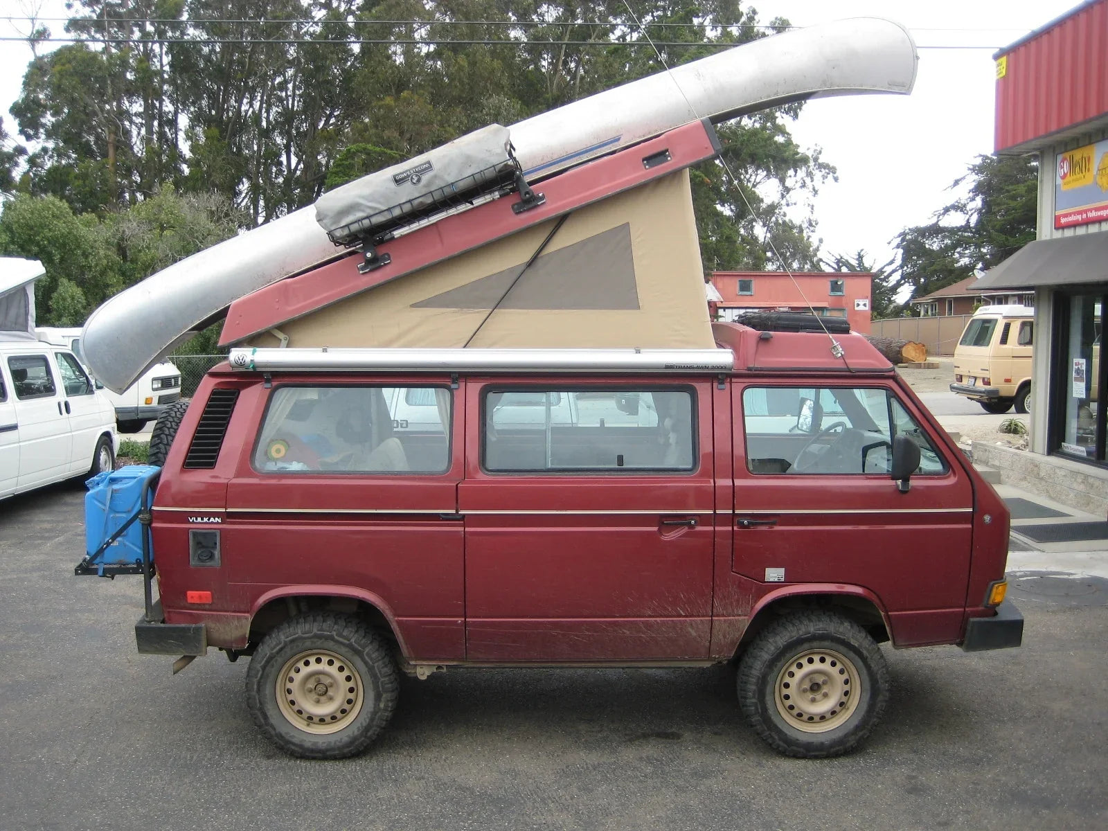 Pop-Top Lift Assist Kit - Heavy Duty [Vanagon] - OVERLANDERS Outfitter