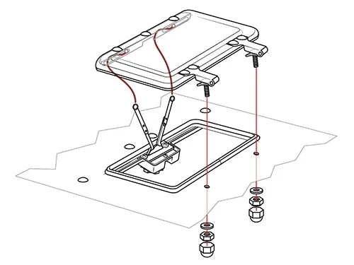 Skylight Hardware Kit