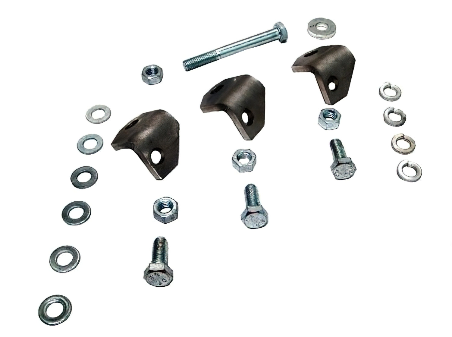 Exhaust Engine Bracket Kit [2WD Late Vanagon] - OVERLANDERS Outfitter
