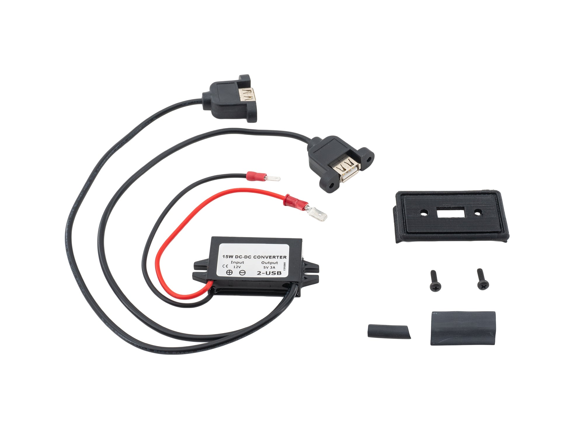 USB Charging Port Conversion for Map Light - OVERLANDERS Outfitter