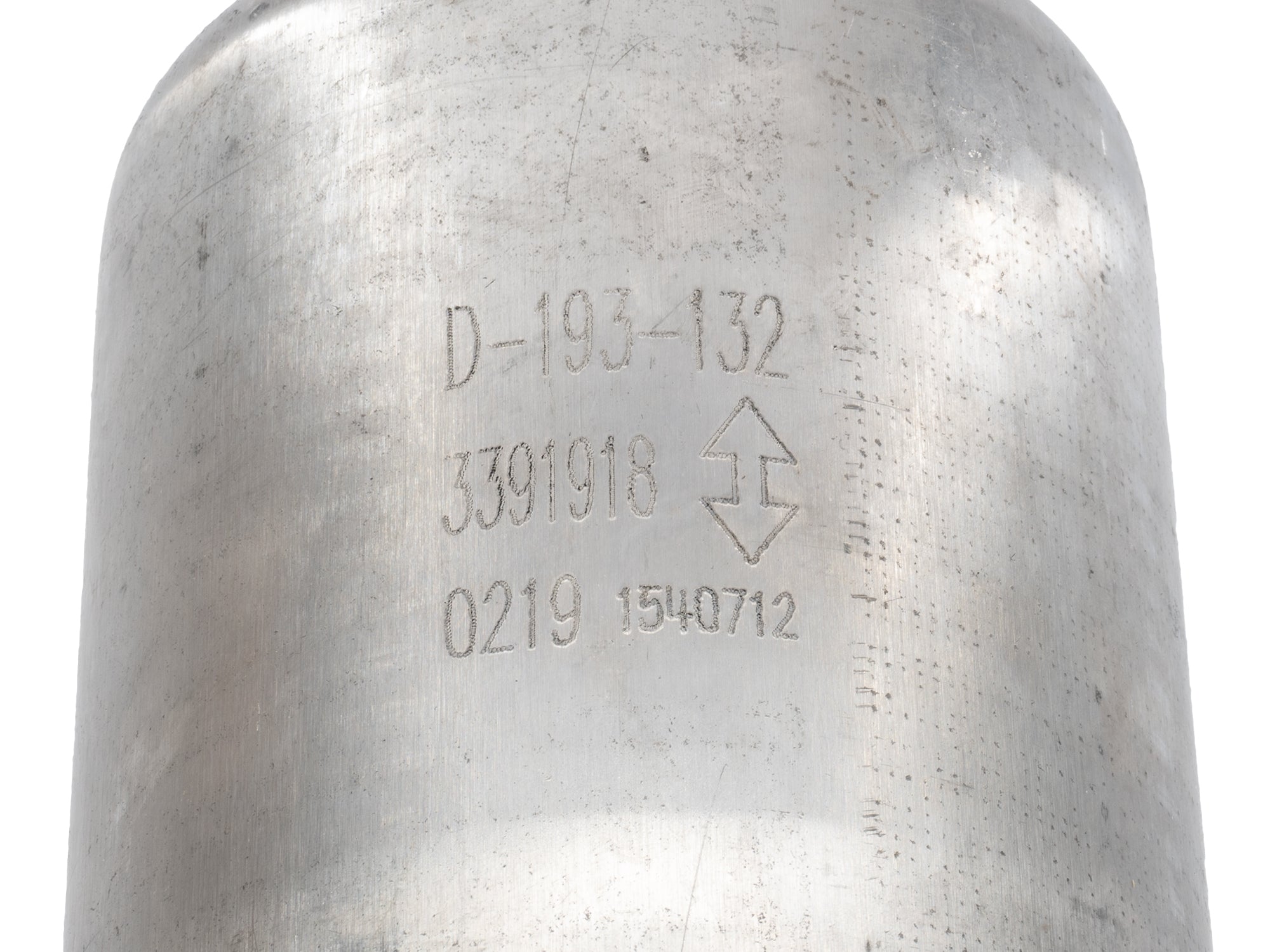 Stainless Catalytic Converter - OVERLANDERS Outfitter