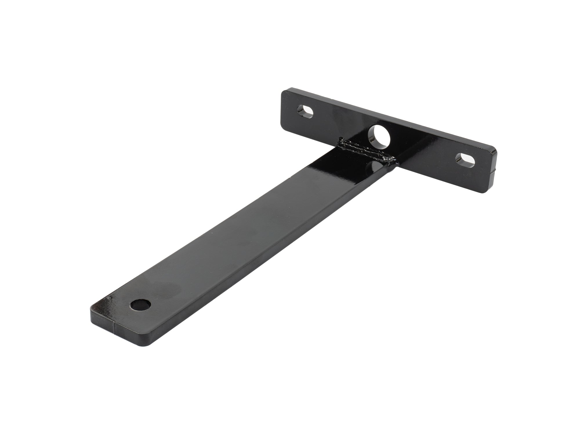 GoWesty watercooled Vanagon trailer hitch with 2-inch receiver mounted on rear of vehicle