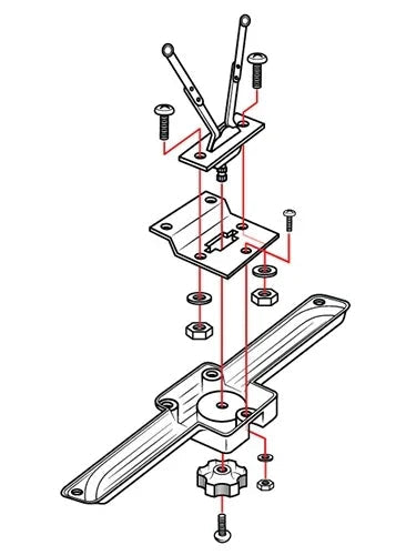 Skylight Hardware Kit