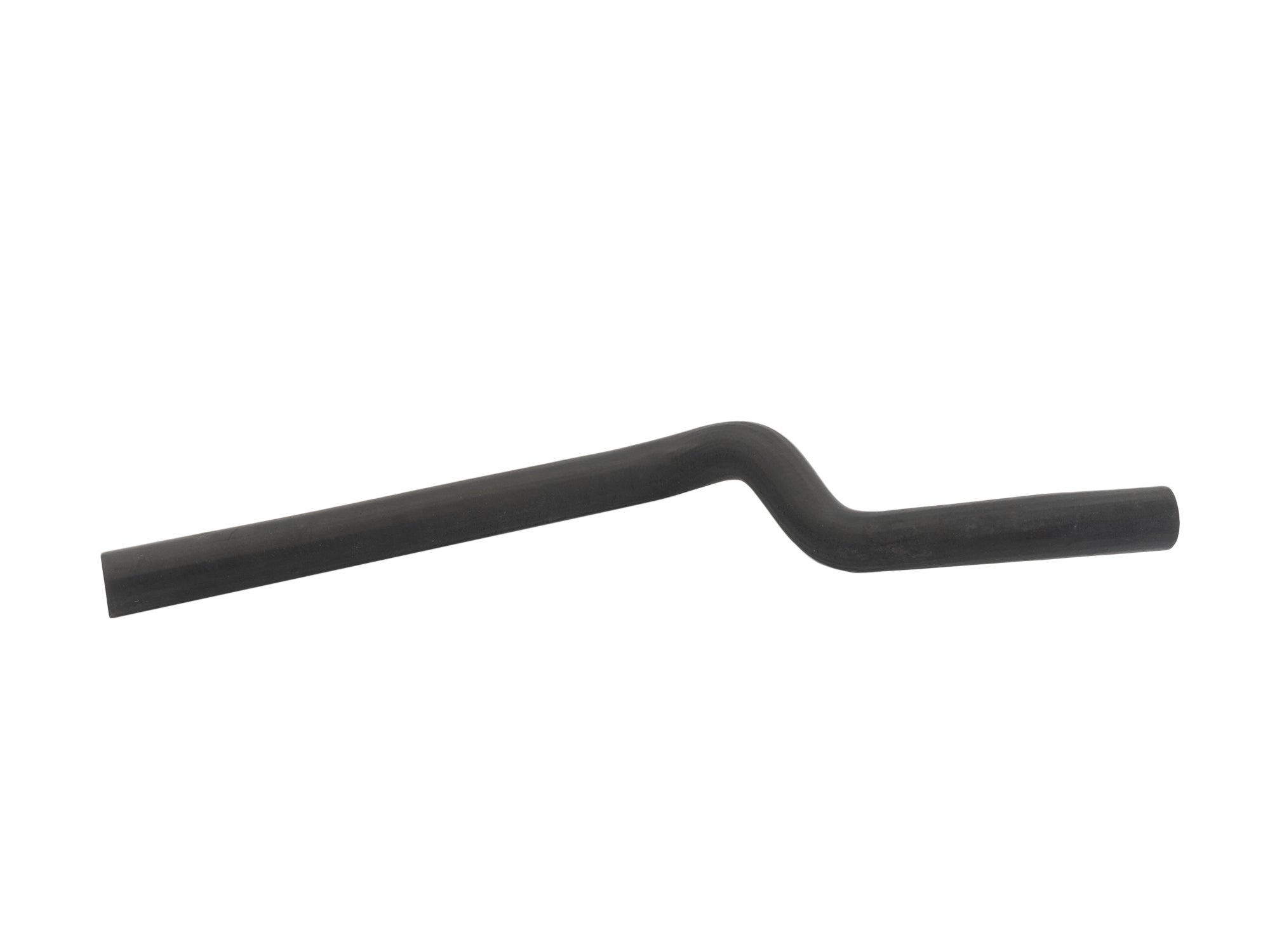 GoWesty thermostat housing to distribution tower coolant hose, automotive engine part, with hoses and connectors visible.