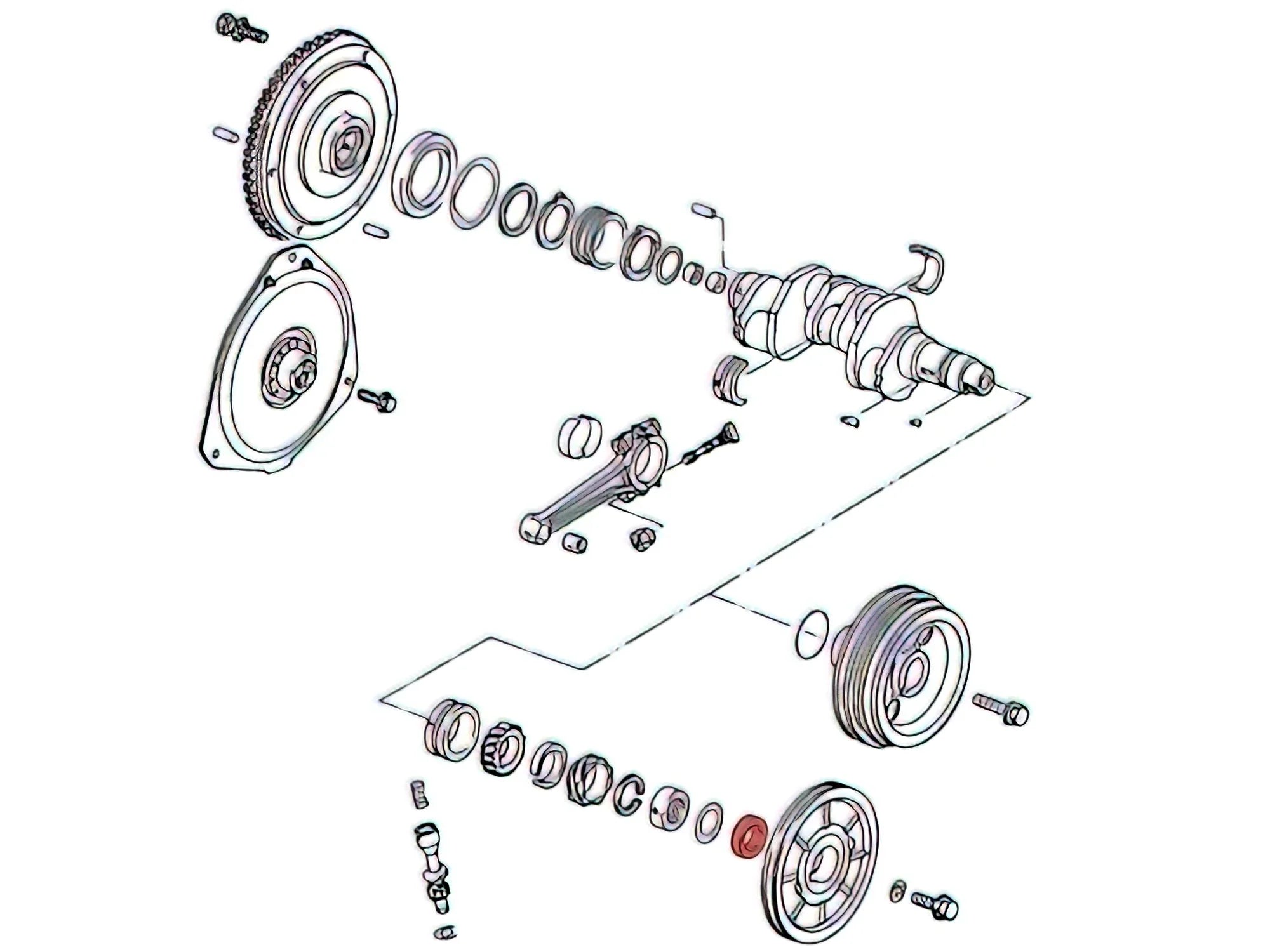 Syncro Pulley Seal - OVERLANDERS Outfitter