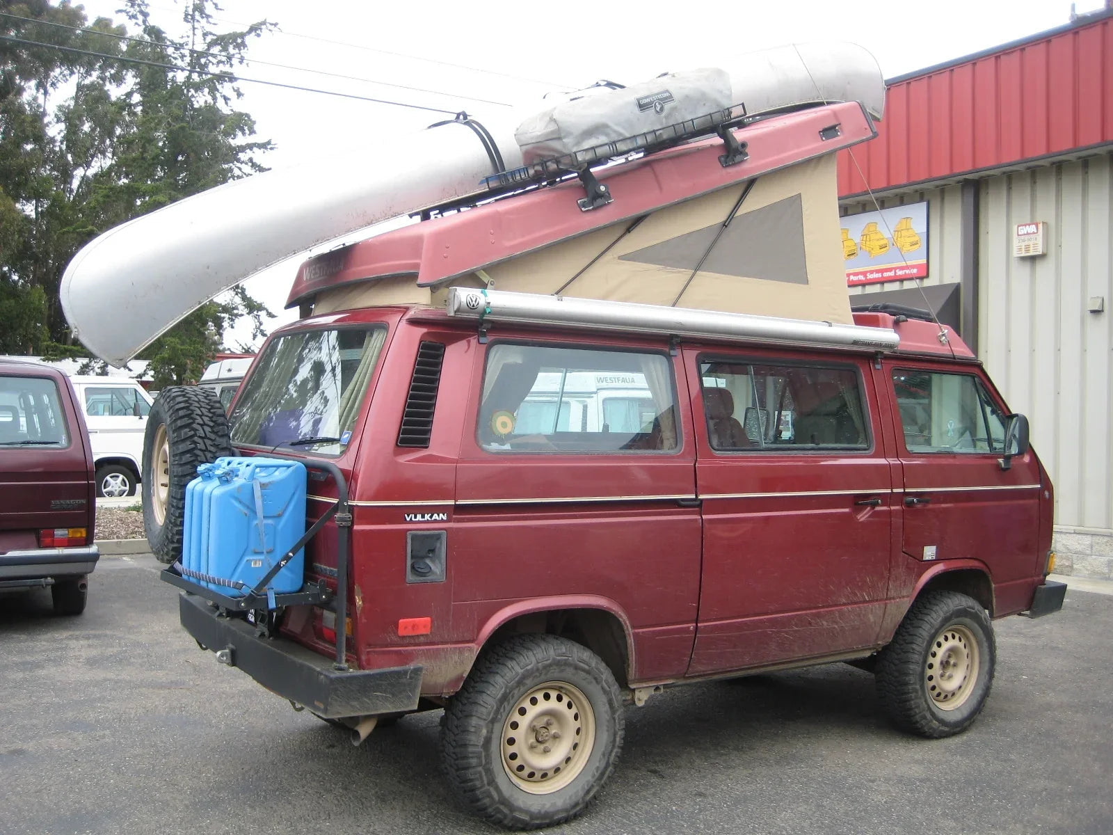 Pop-Top Lift Assist Kit - Heavy Duty [Vanagon] - OVERLANDERS Outfitter