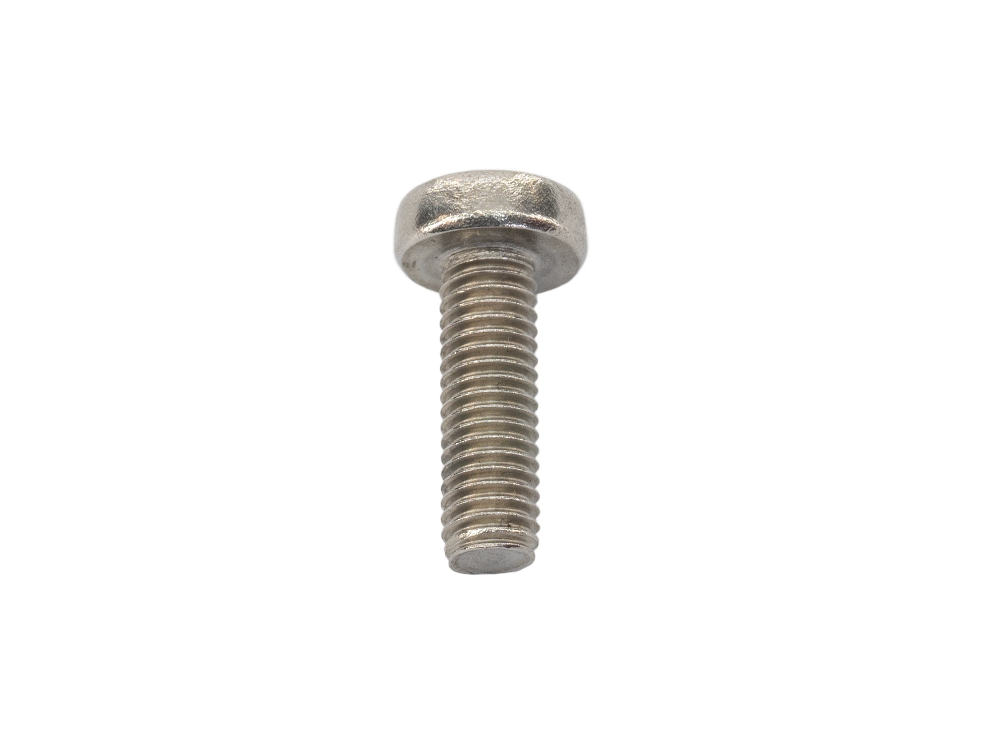 GoWesty interior sliding door handle screw for Vanagon, close-up of hardware for interior sliding door installation.