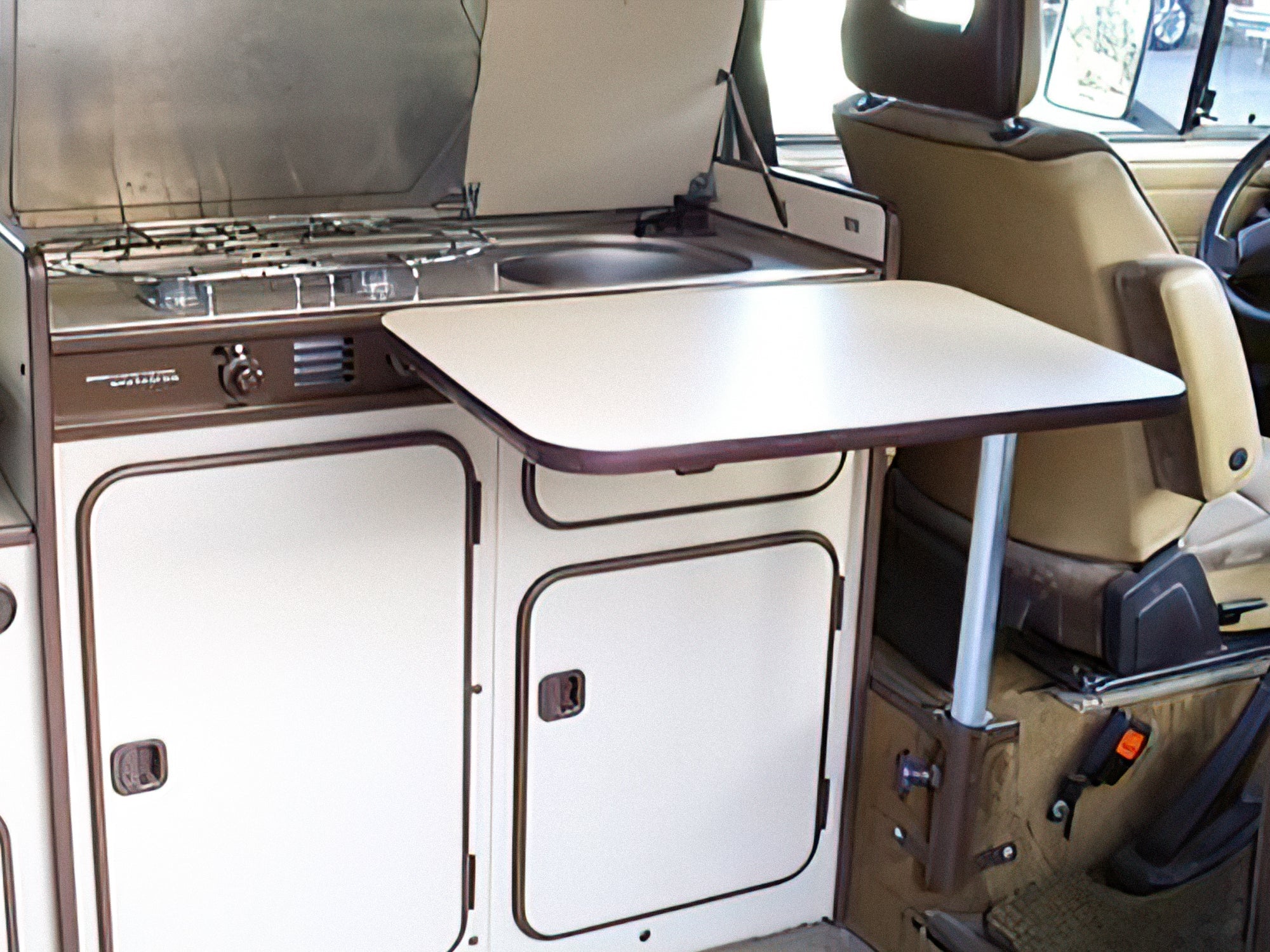 Table - Front - OVERLANDERS Outfitter